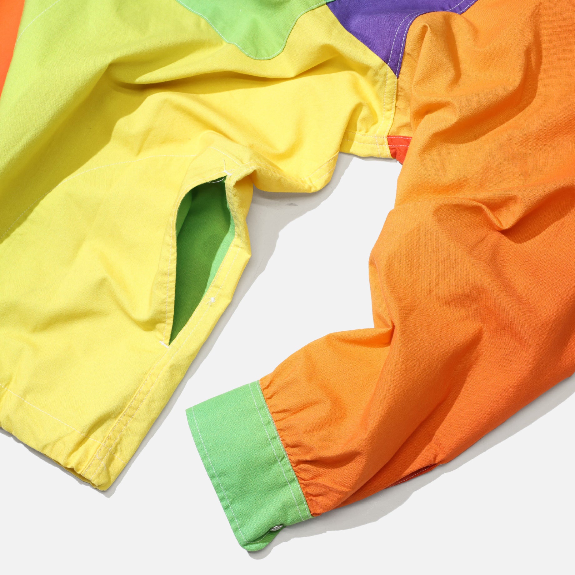 COACH SHIRT - BIG RAINBOW PRINT（MULTI : B）