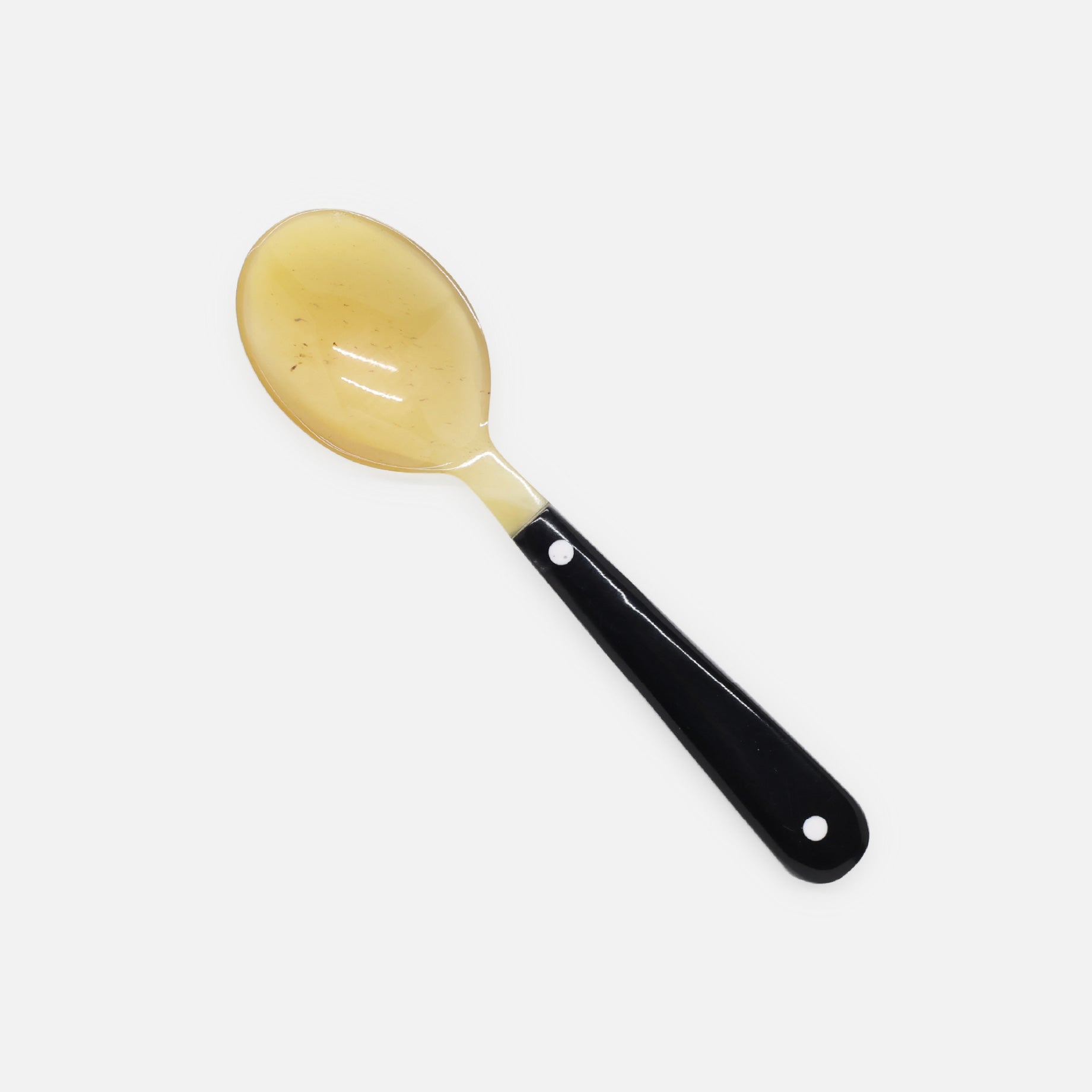 SARAH PETHERICK : CHUNKY TEASPOON（NATURAL / BLACK）