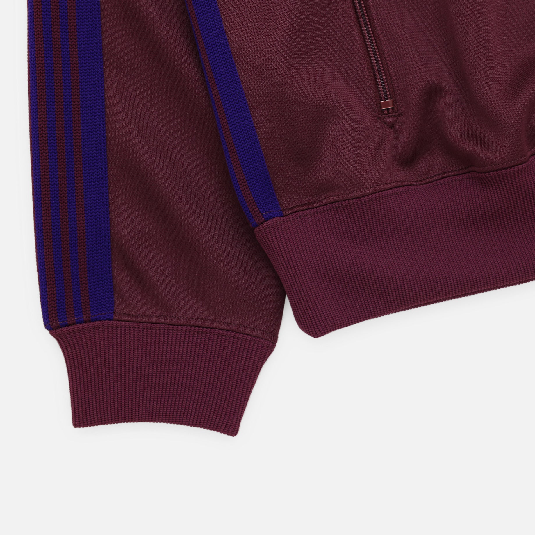 TRACK JACKET - POLY SMOOTH（WINE）