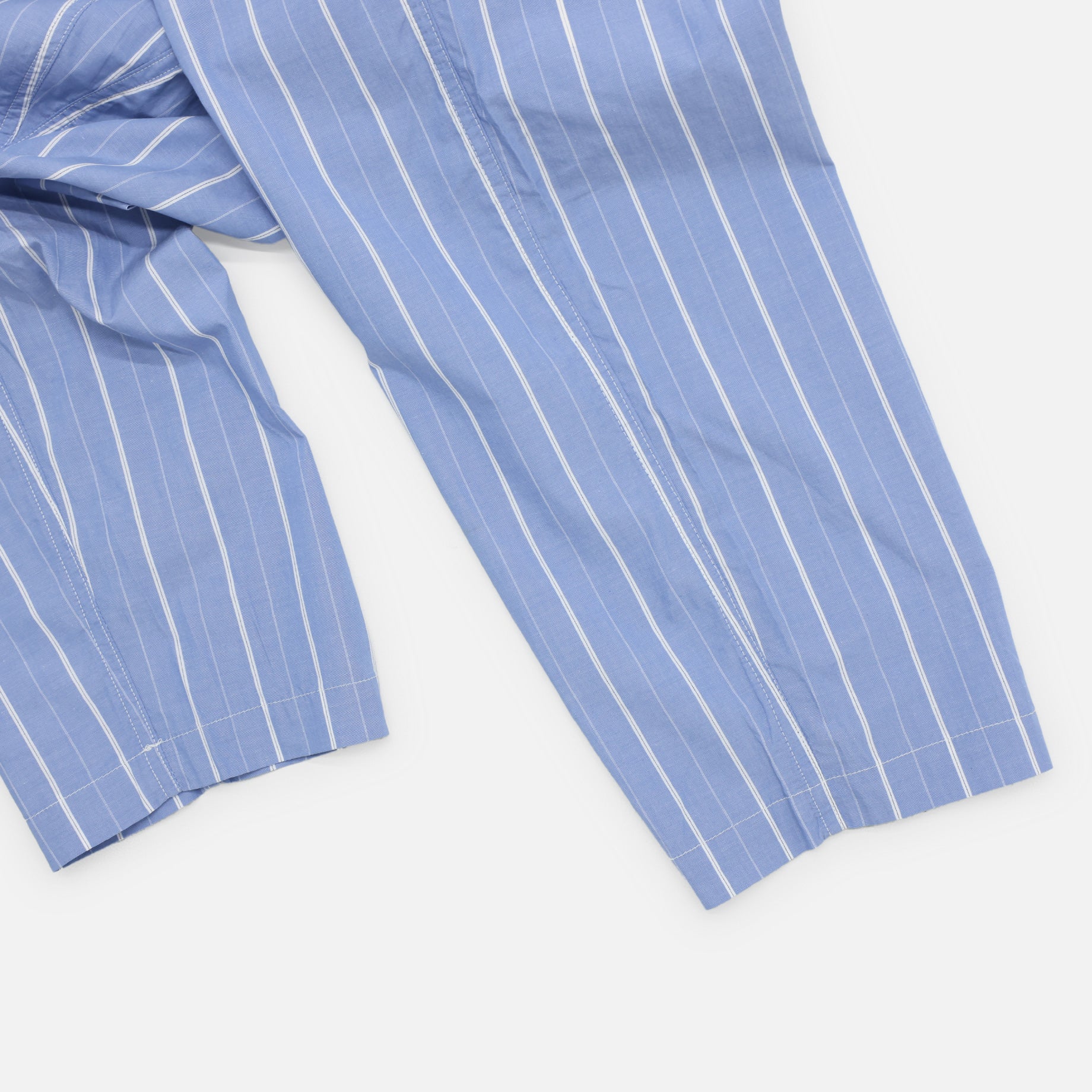 EZ PANT - ST.BROADCLOTH（BLUE × WHITE）