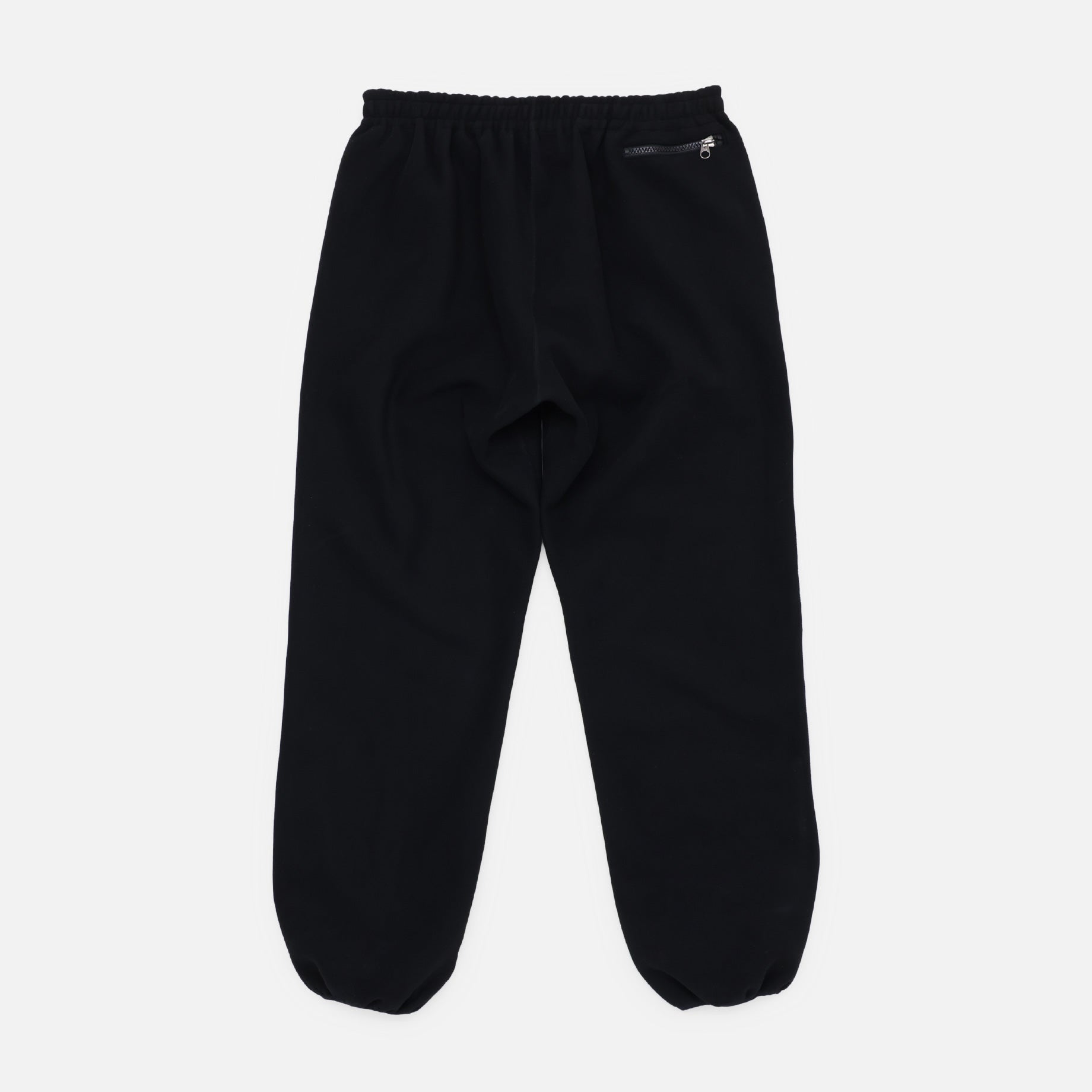 STRING PANT - POLY FLEECE（BLACK）