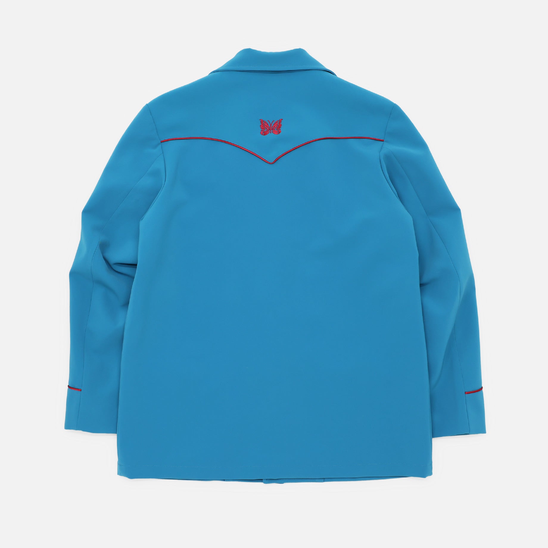 WESTERN LEISURE JKT - DOUBLE CLOTH（TURQUOISE）
