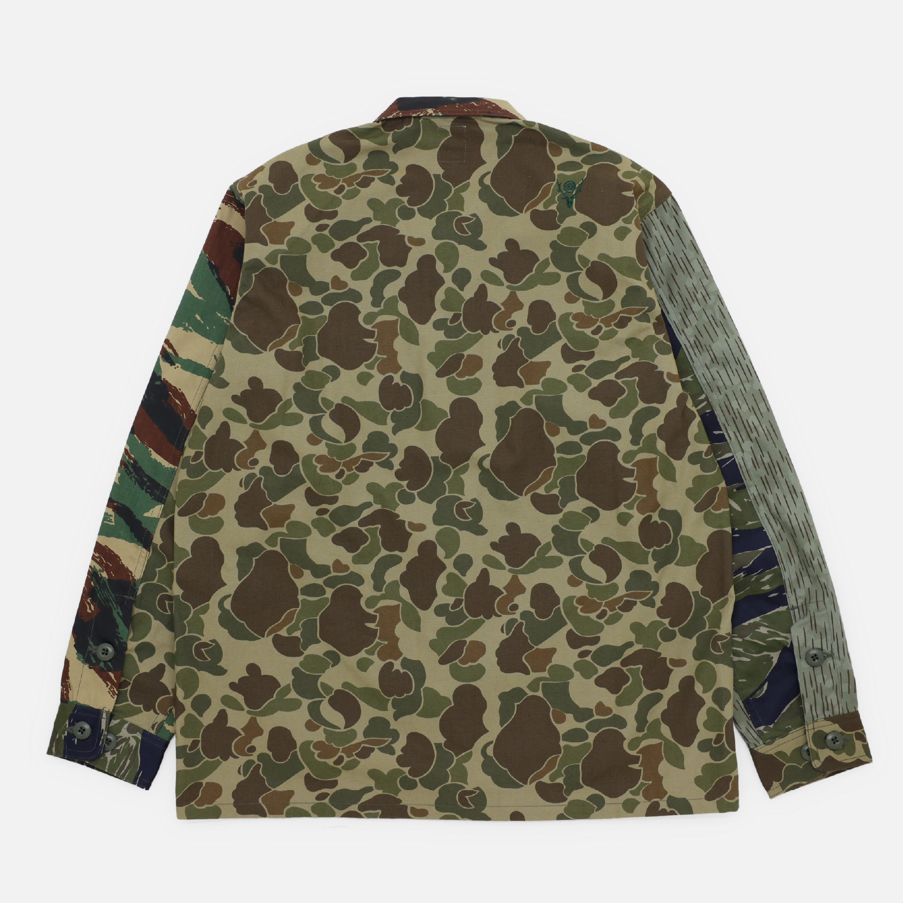 SMOKEY SHIRT（CRAZY CAMO）