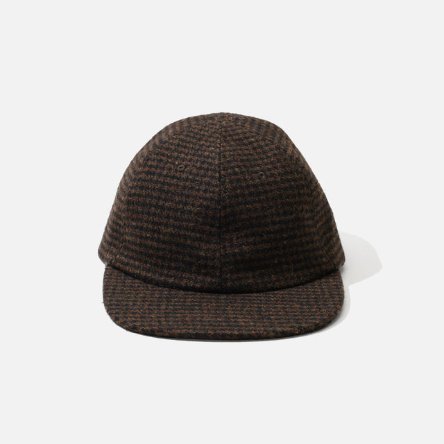 WOOL CAP（BROWN×BLACK）
