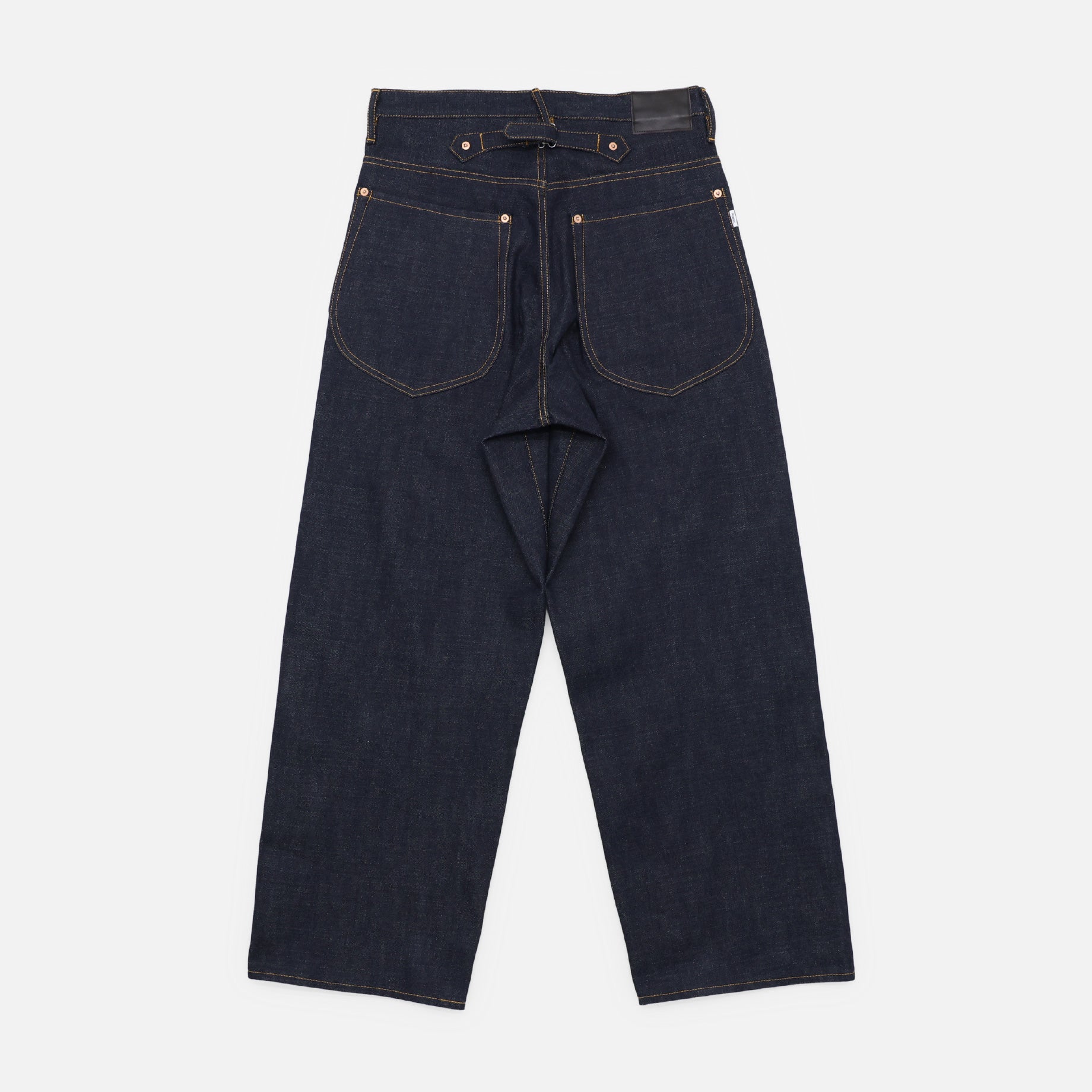 CLASSIC DENIM PANTS（RIGID INDIGO）