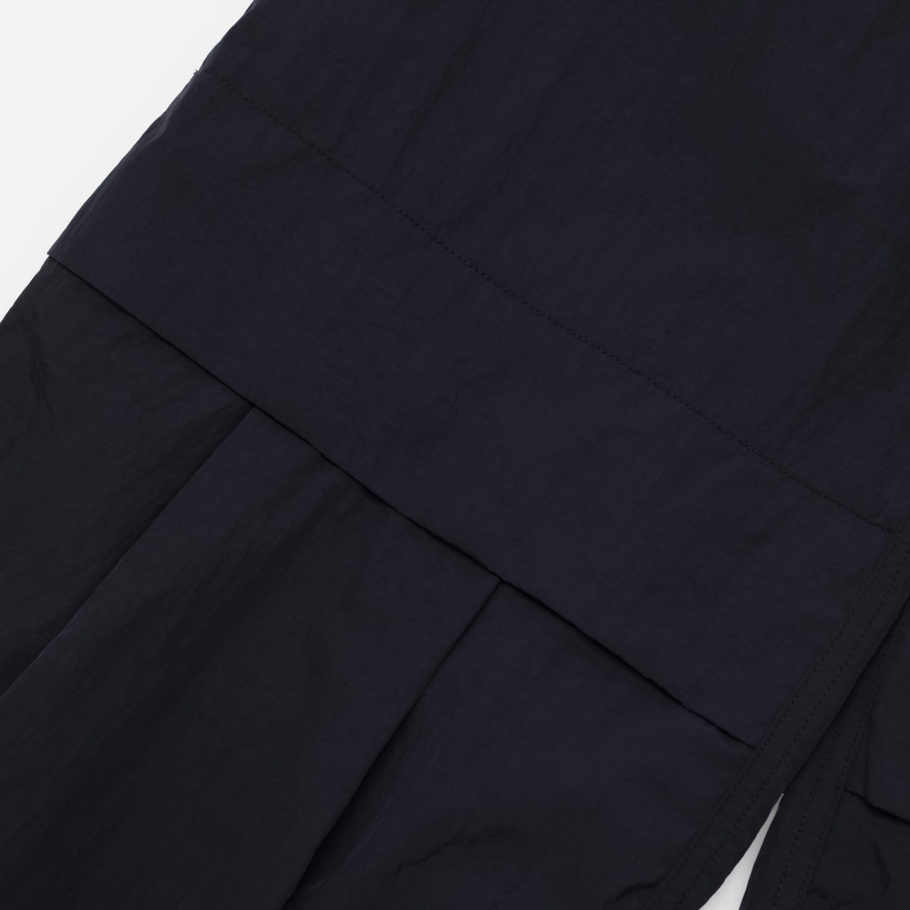 NYLON CARGO PANTS（BLACK）