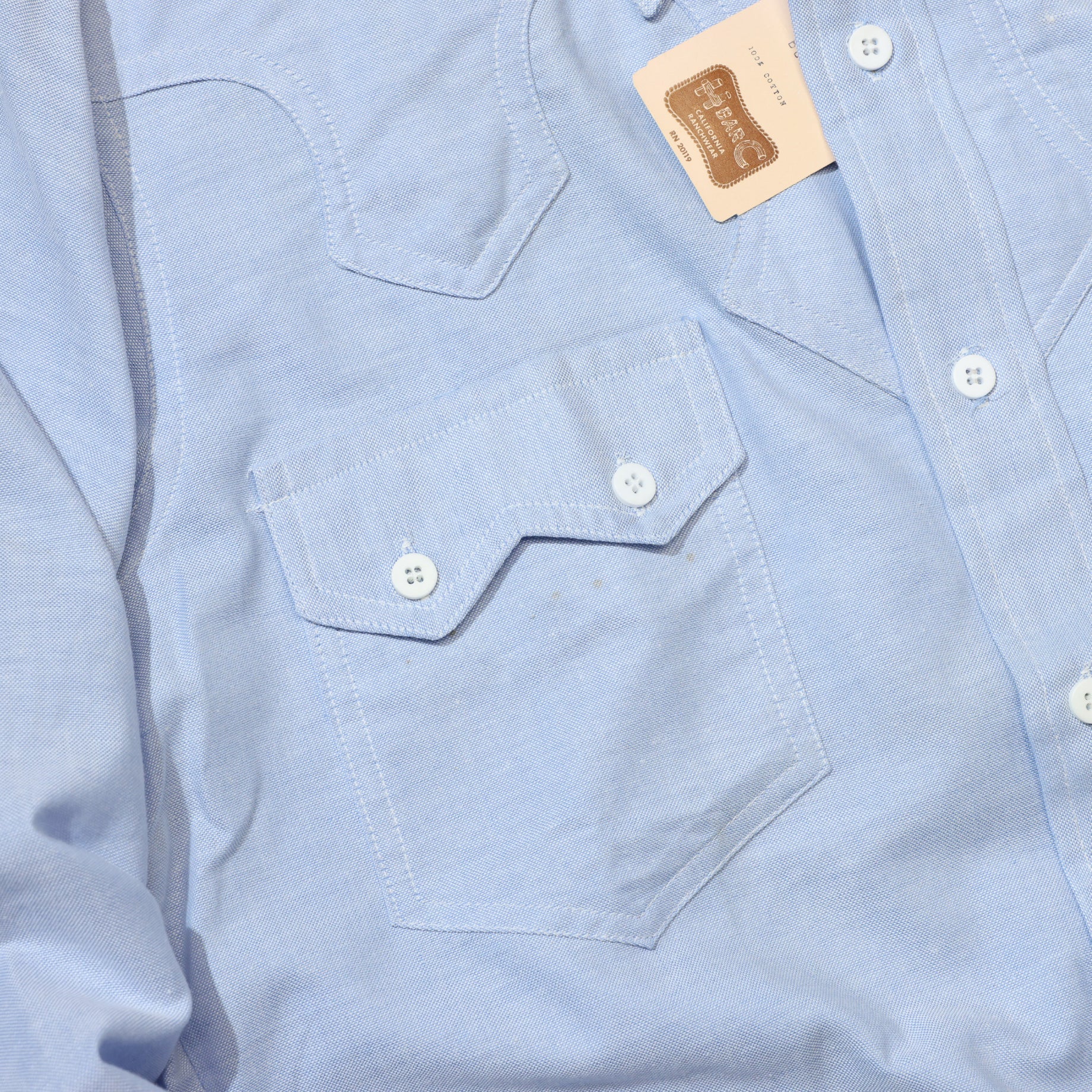 DEAD STOCK "H BAR C" WESTERN SHIRT（TYPE：B）
