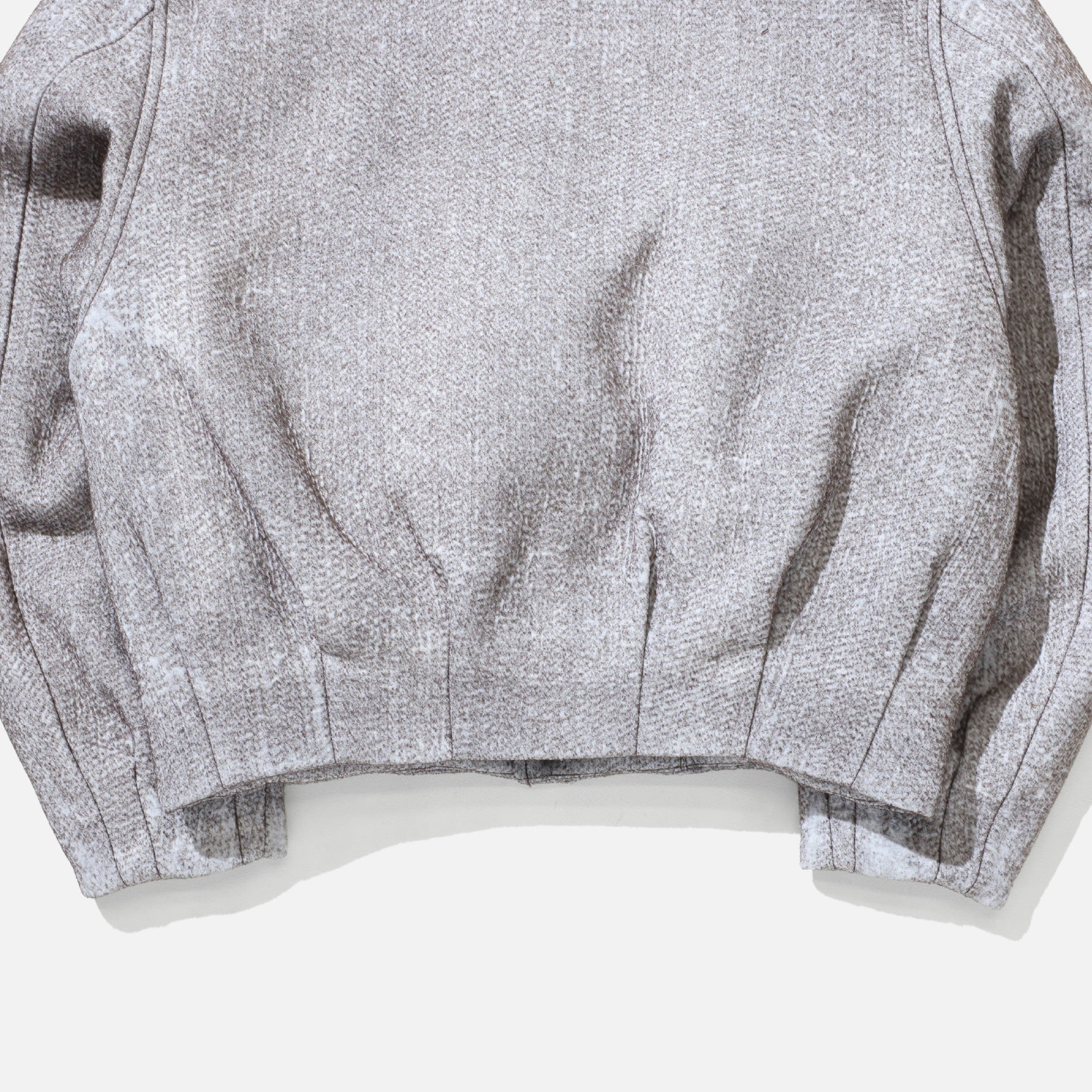 ANGEL BOMBER JACKET （GRAY）