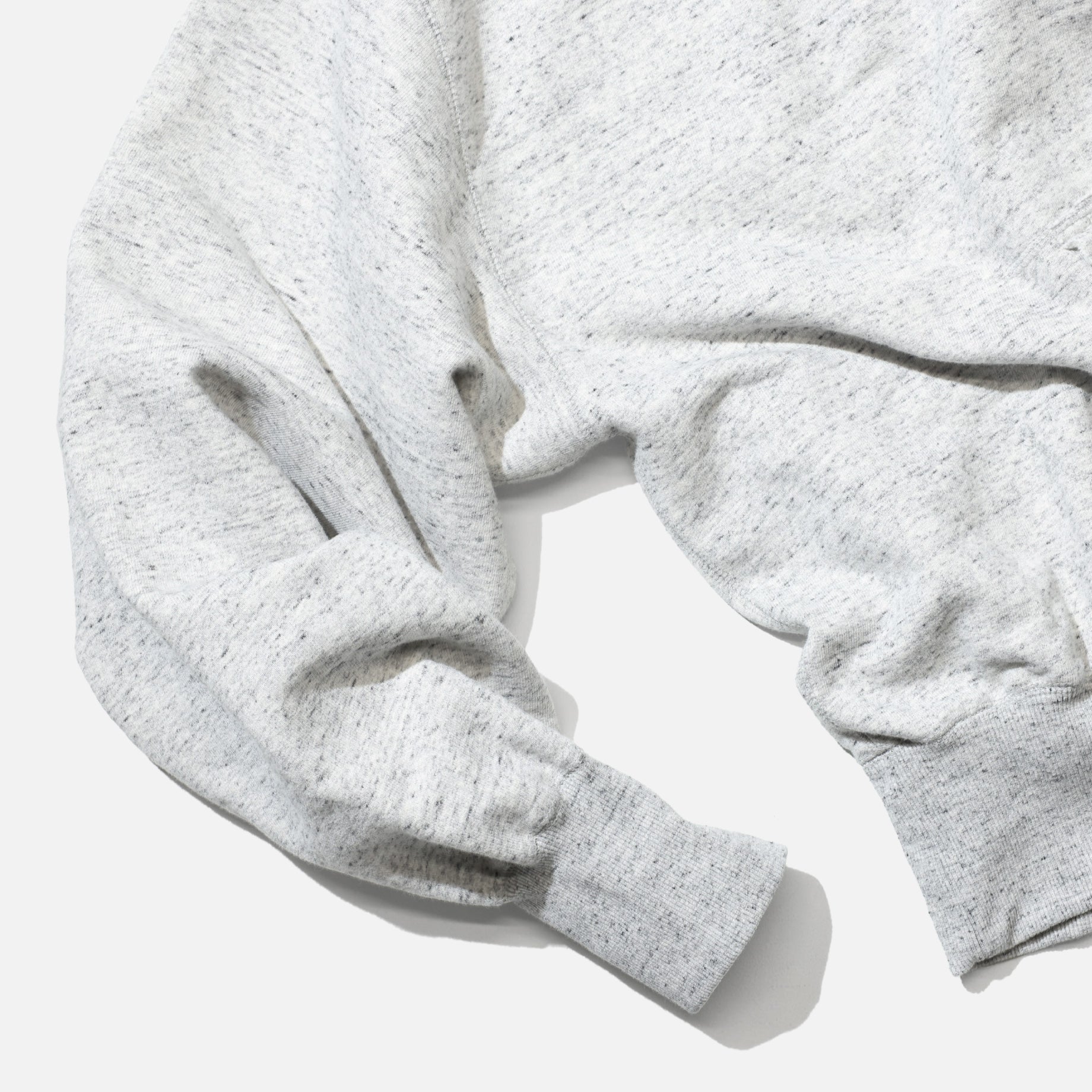 PLEATS HOODIE （GRAY）