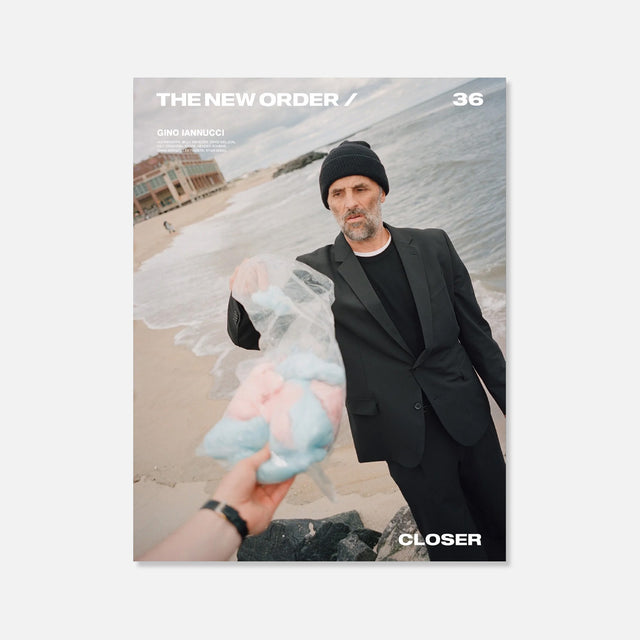 THE NEW ORDER MAGAZINE VOL.36 / GINO IANUCCI