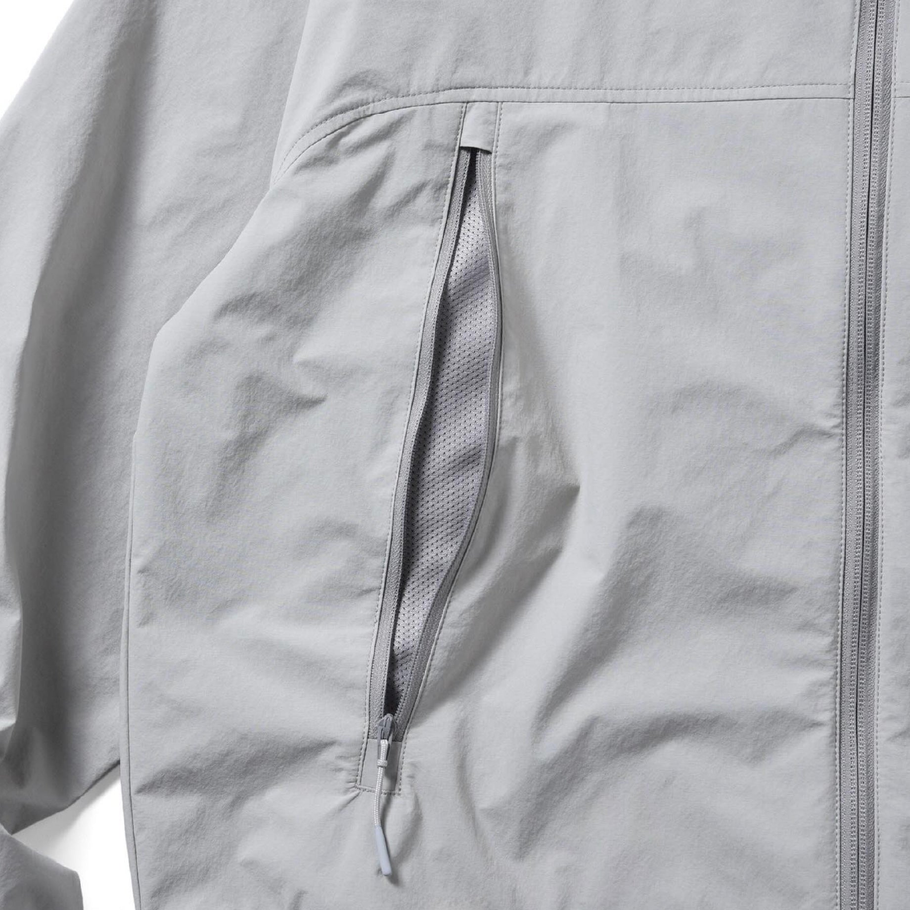 NYLON JACKET（LT.GRAY）