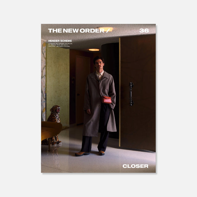 THE NEW ORDER MAGAZINE VOL.36 / HENDER SCHEME