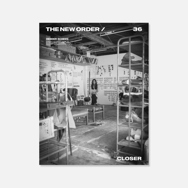 THE NEW ORDER MAGAZINE VOL.36 / HENDER SCHEME