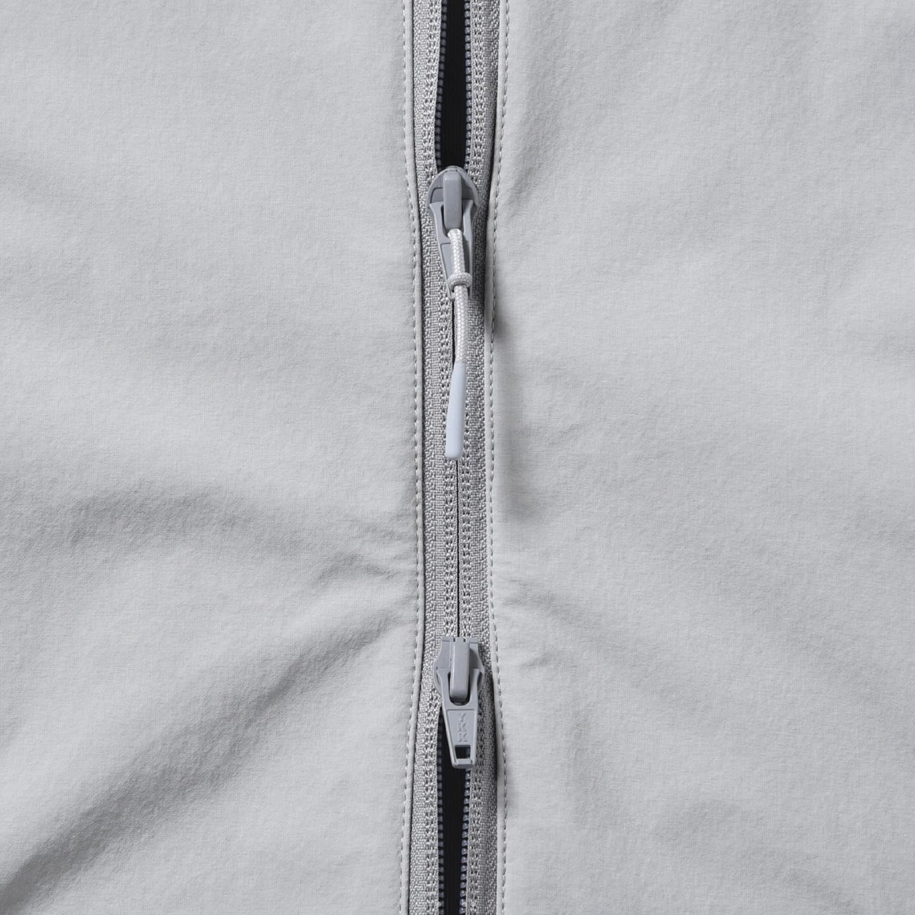 NYLON JACKET（LT.GRAY）