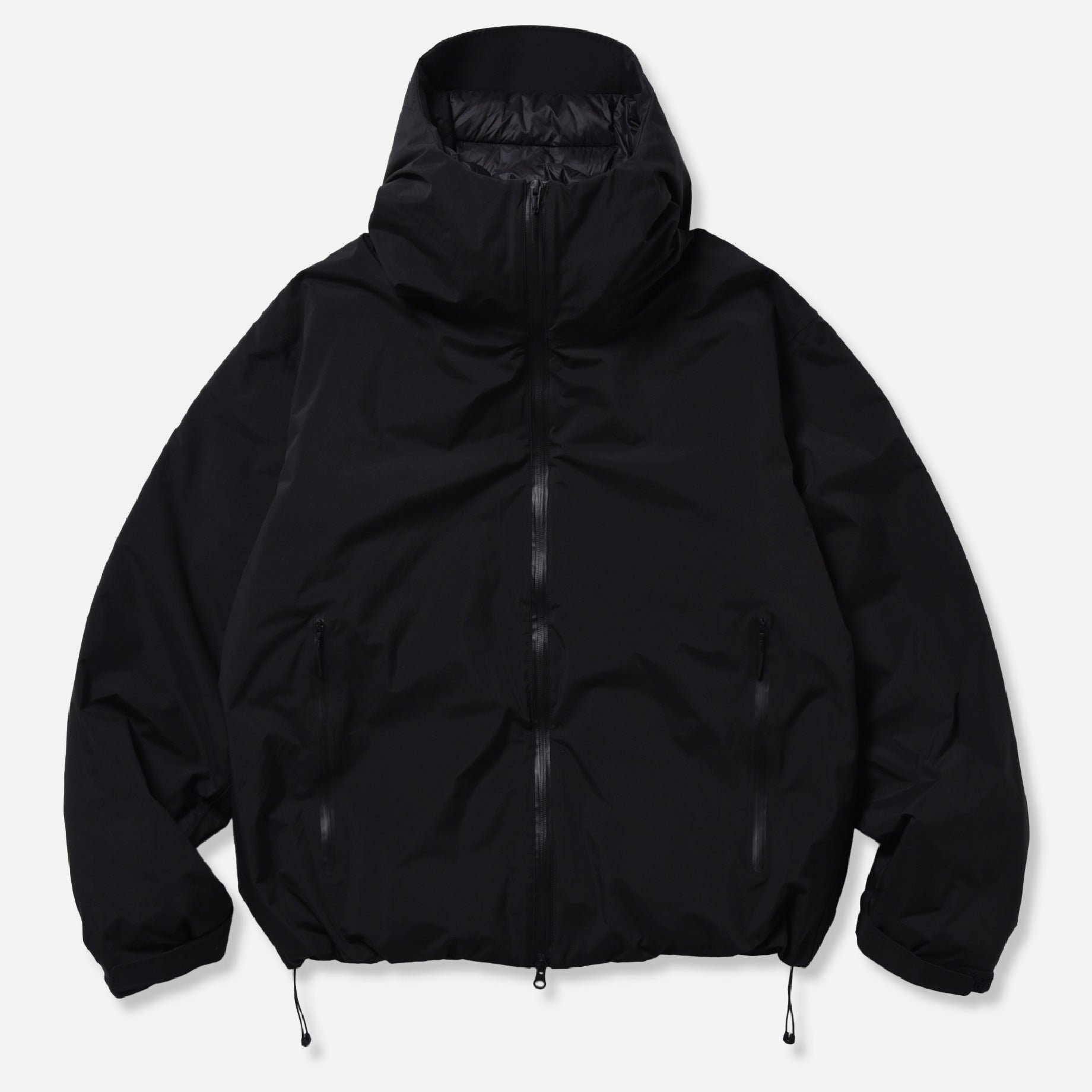 3LYR DOWN HOODIE（BLACK）
