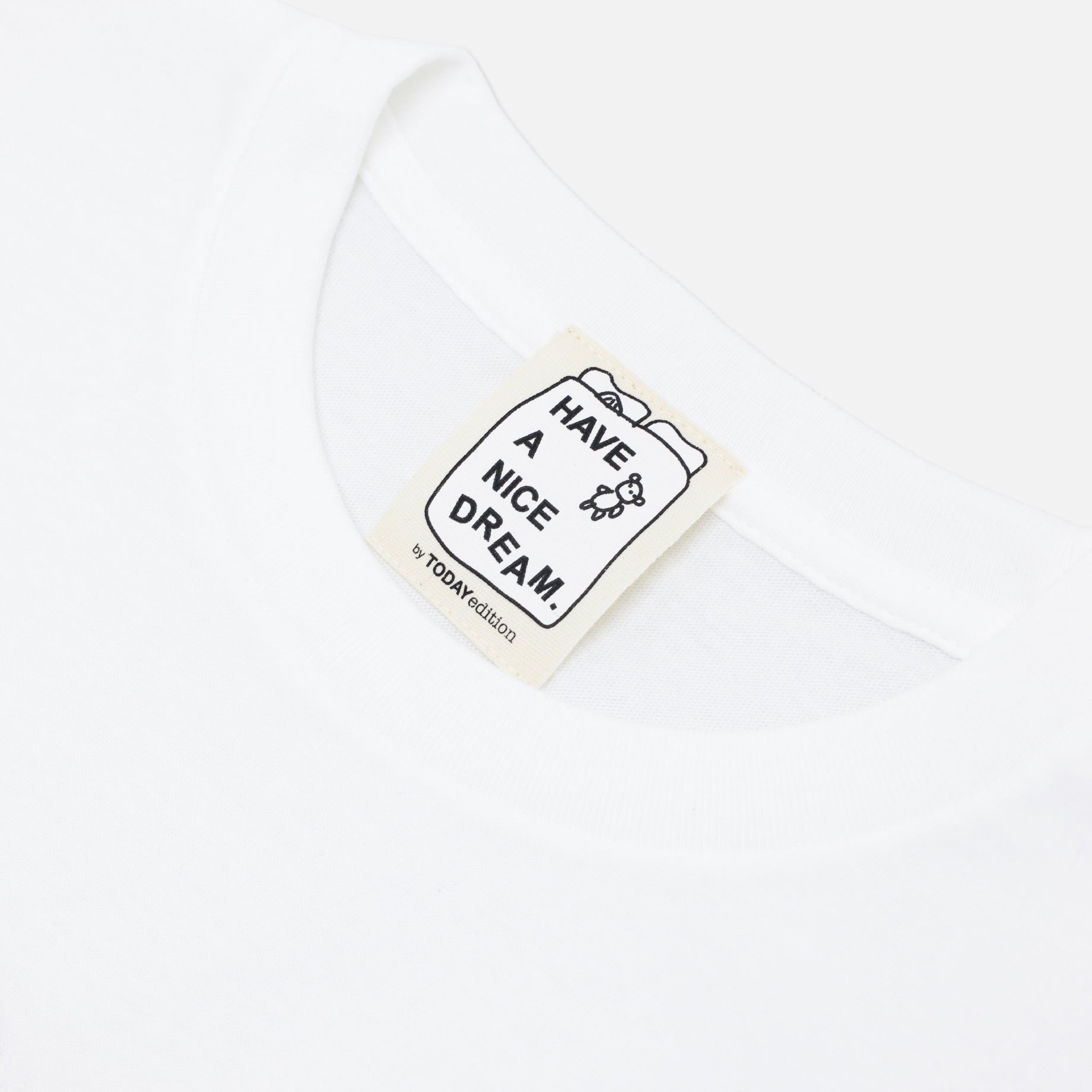 SUNDAY SS TEE（WHITE）