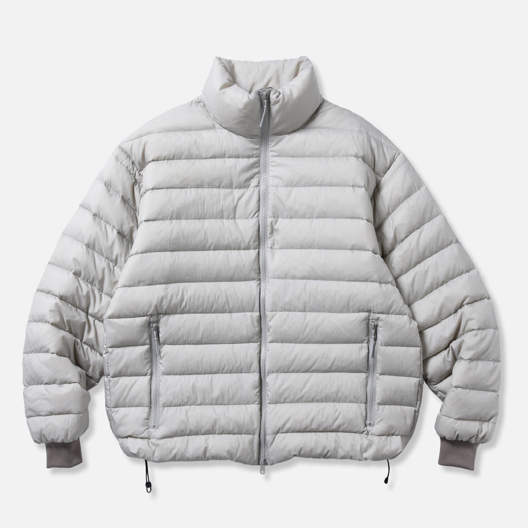 MIDDLE DOWN JACKET（LT.GRAY）