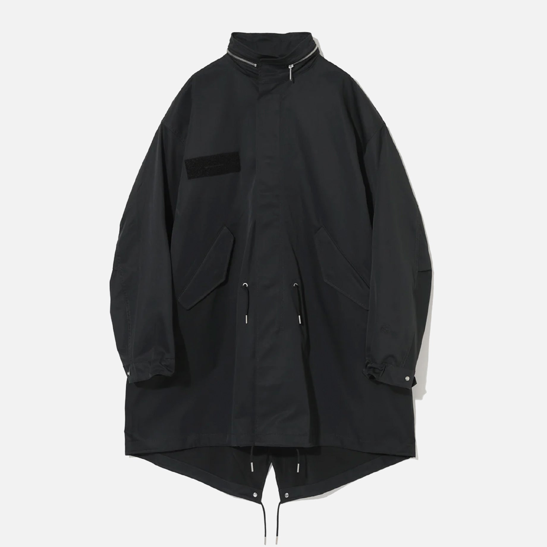 M-51 X M-65 COAT（BLACK） – UNEVEN HUB STORE｜想像を超える、人と