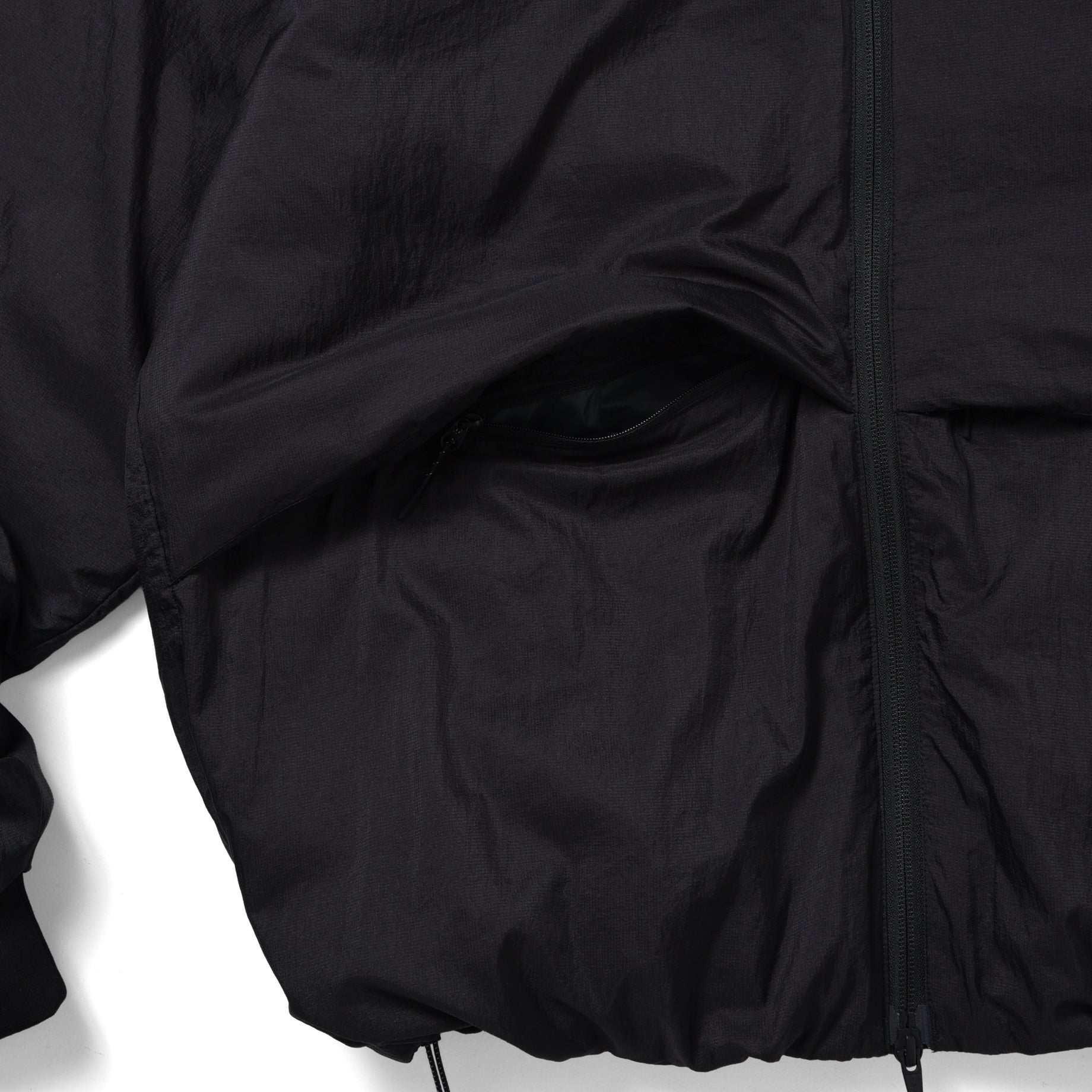 LIGHT DOWN JACKET（BLACK）