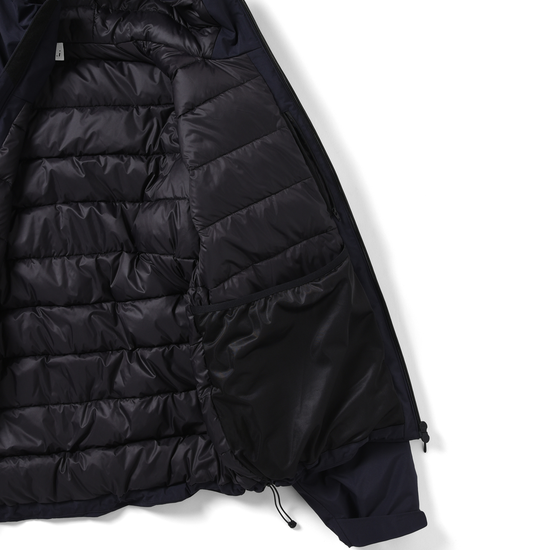 3LYR DOWN HOODIE（NAVY）