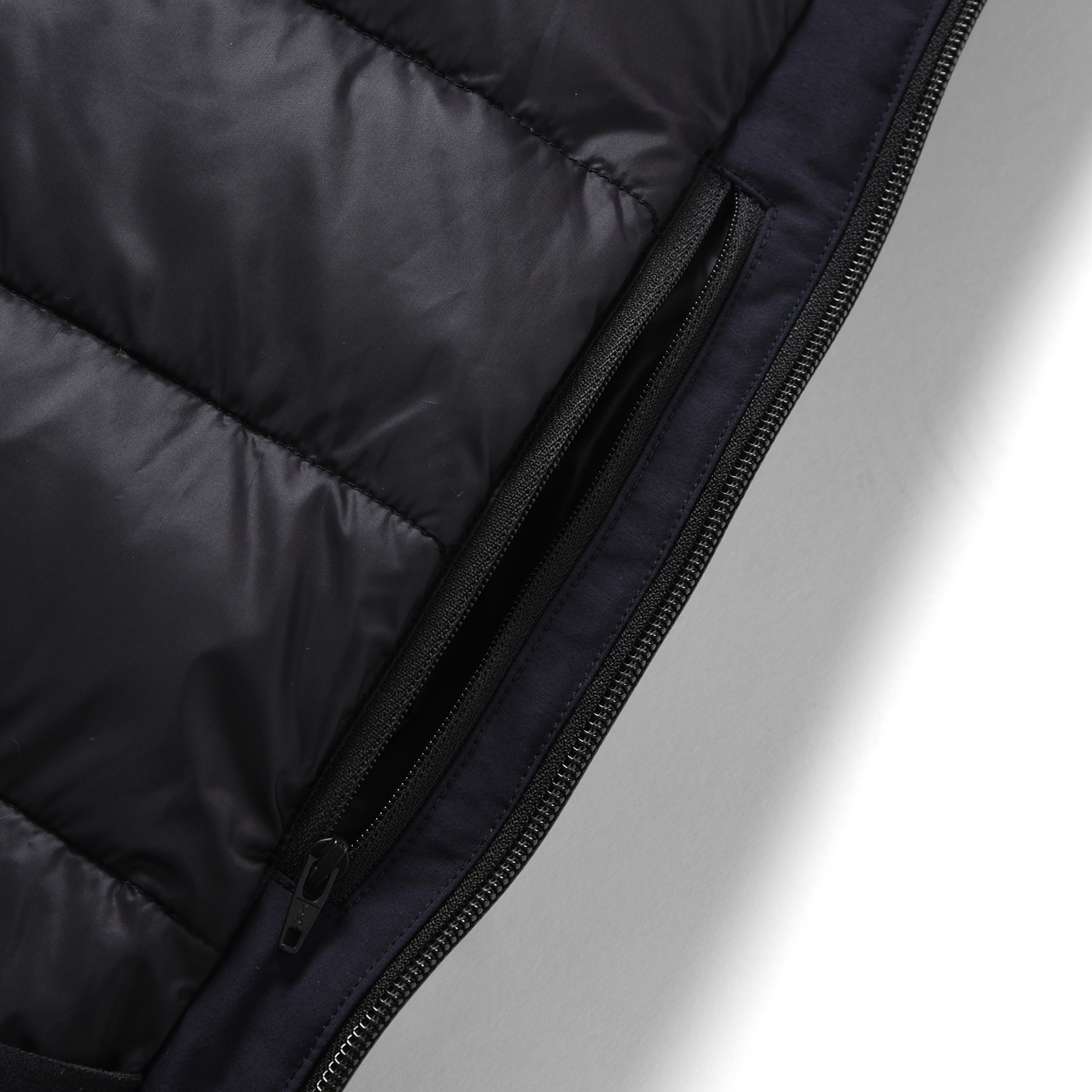 3LYR DOWN HOODIE（NAVY）