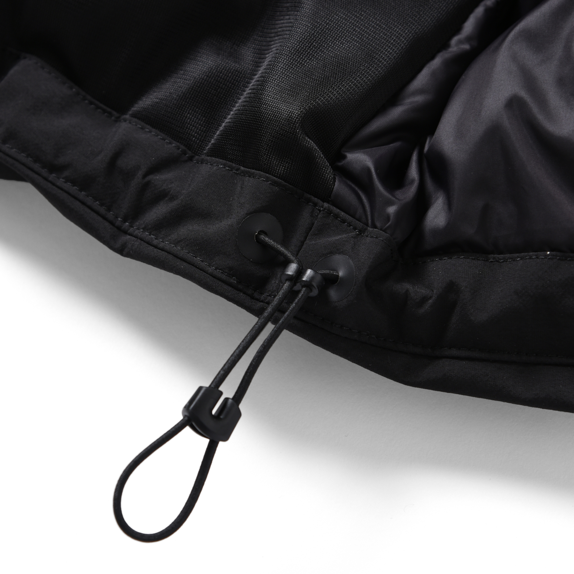 3LYR DOWN HOODIE（BLACK）