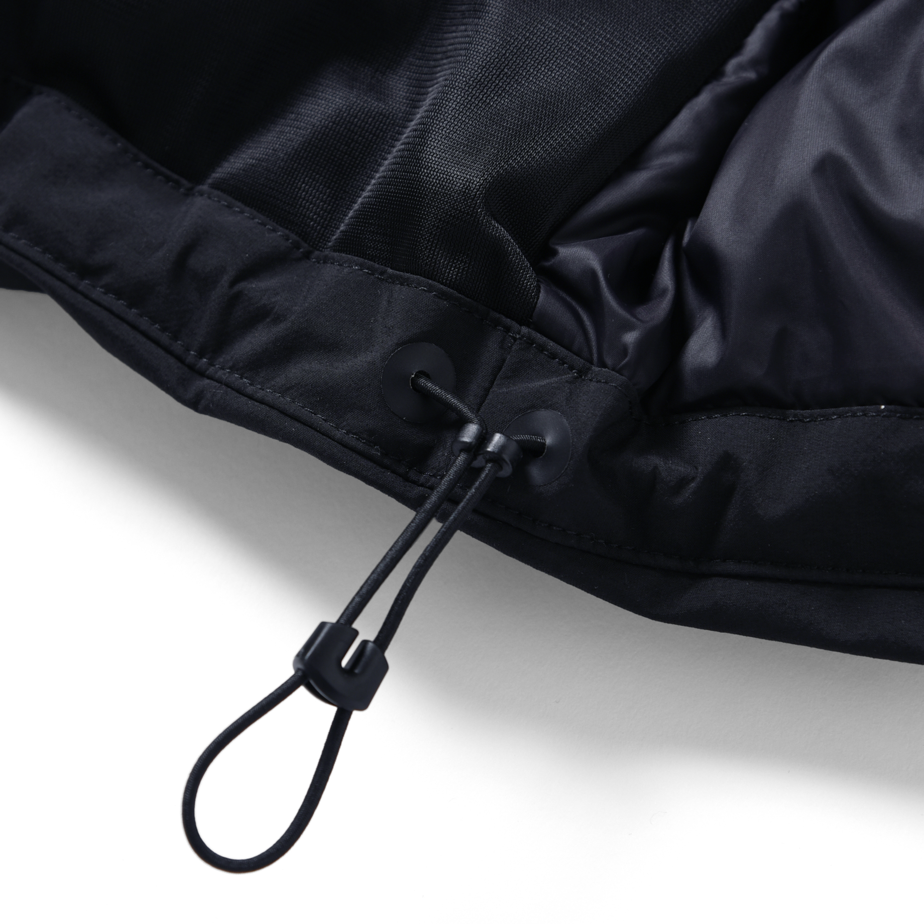 3LYR DOWN HOODIE（NAVY）