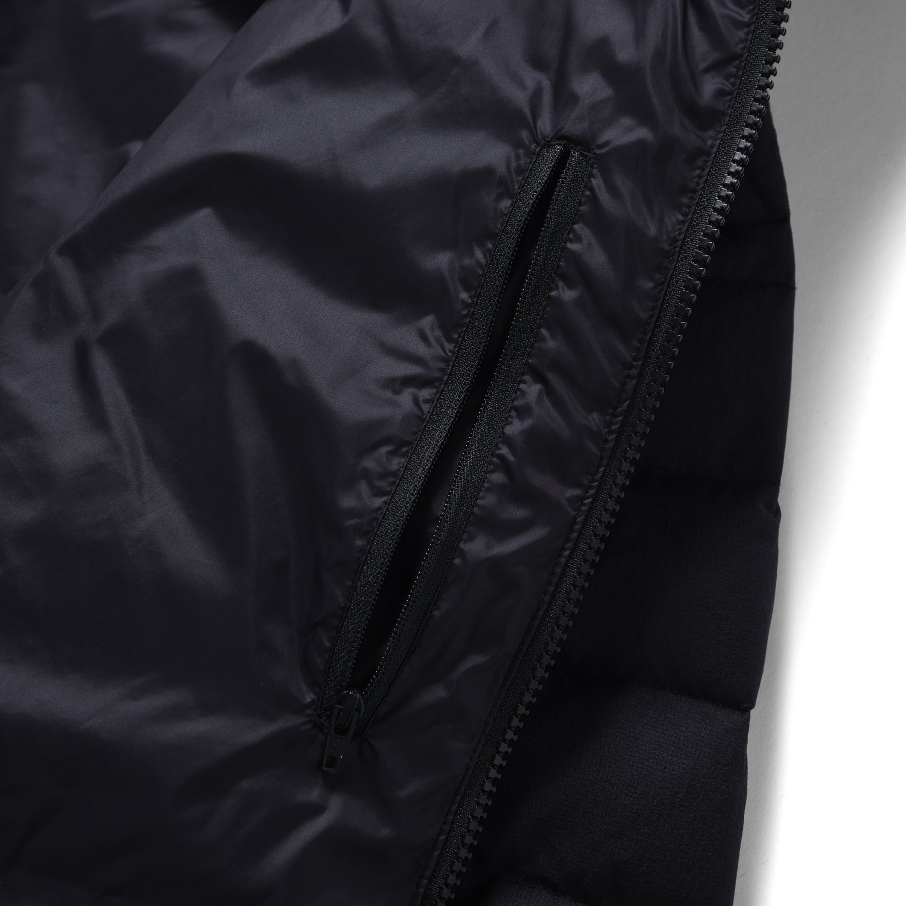 MIDDLE DOWN JACKET（BLACK）