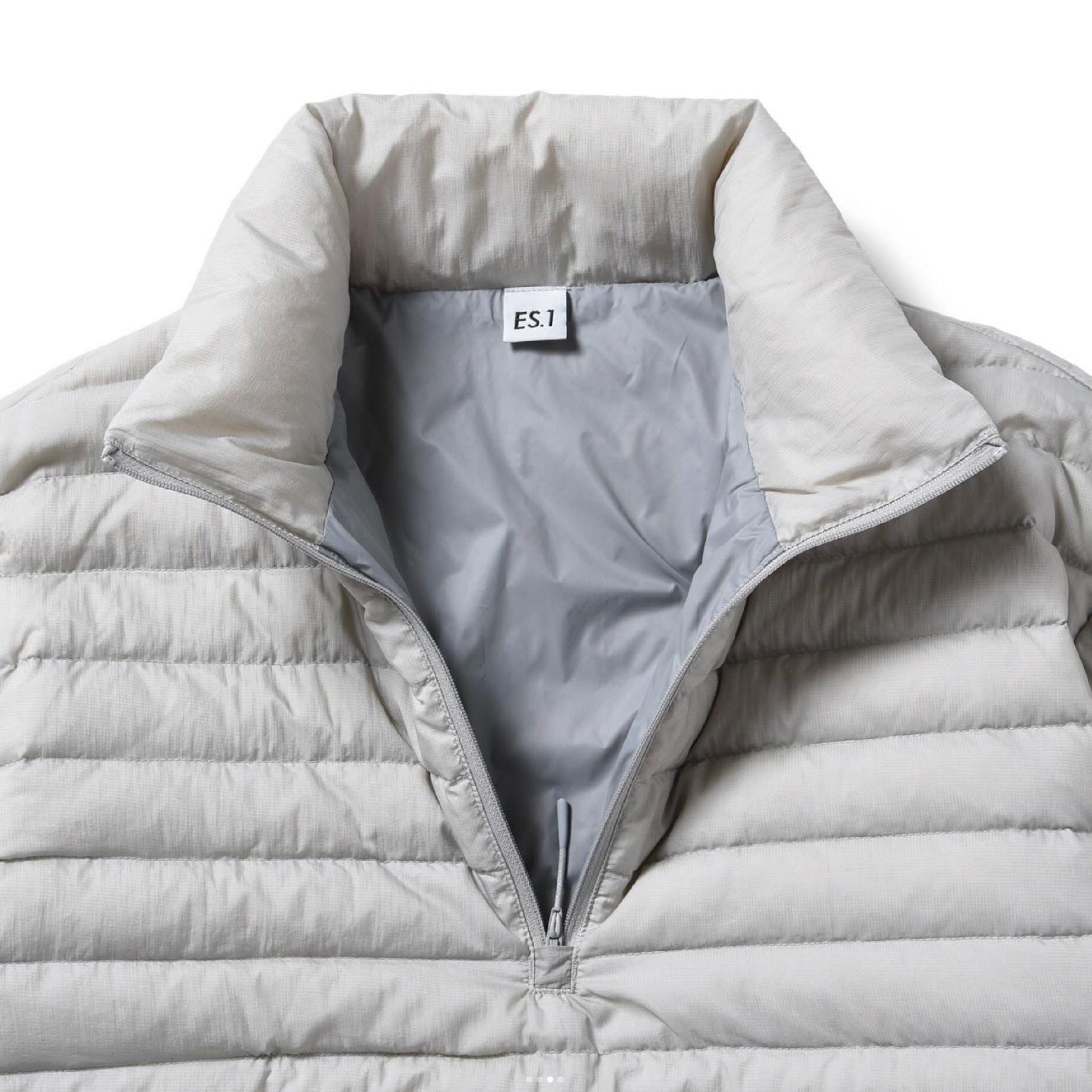 DOWN SWEATER（LT.GRAY）