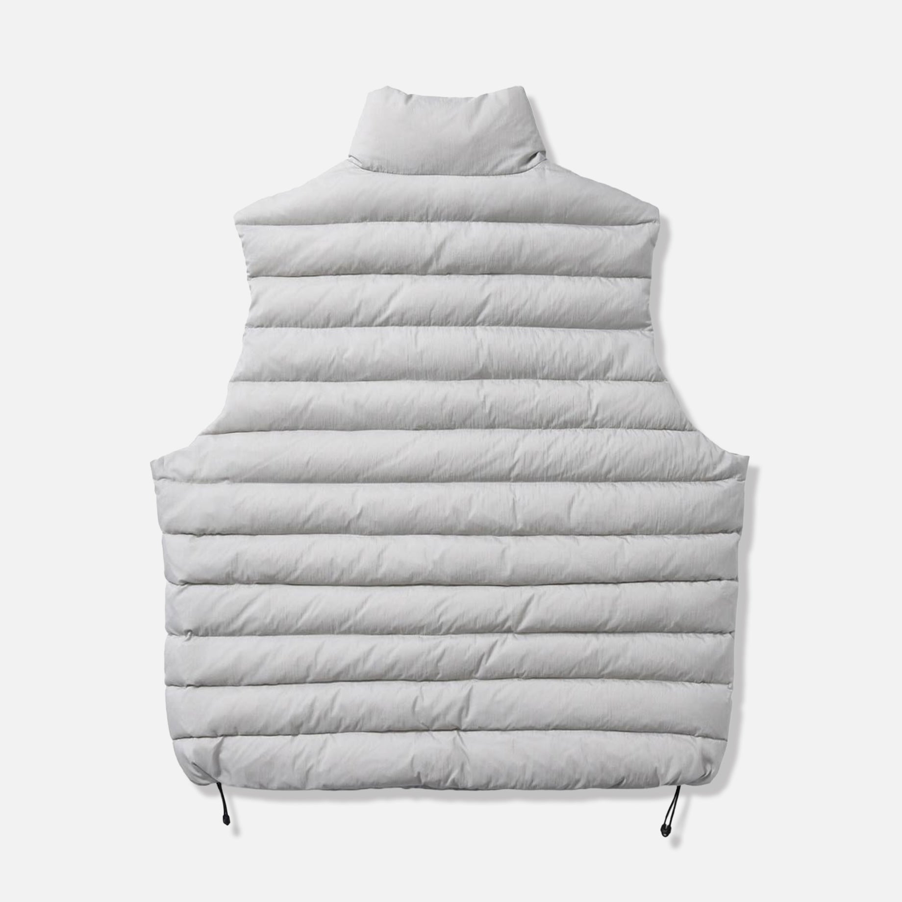 MIDDLE DOWN VEST（LT.GRAY）