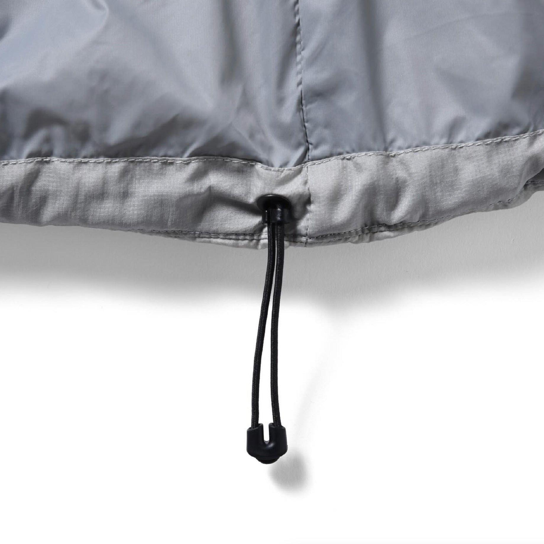 MIDDLE DOWN VEST（LT.GRAY）