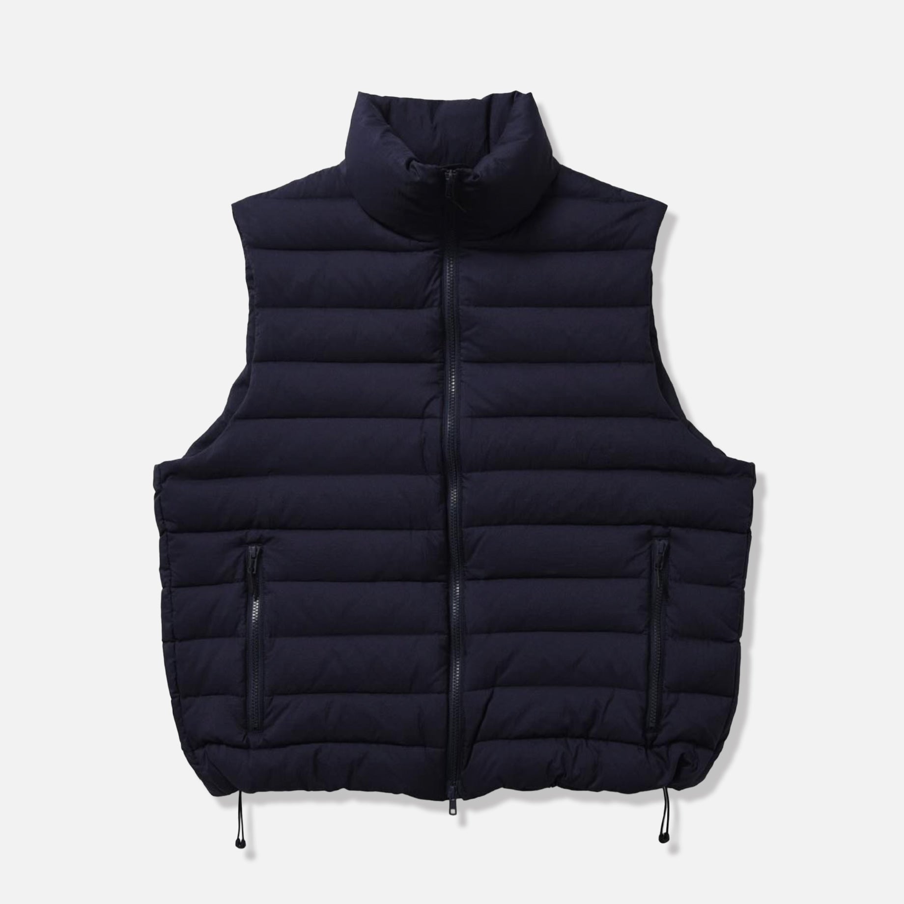MIDDLE DOWN VEST（NAVY）