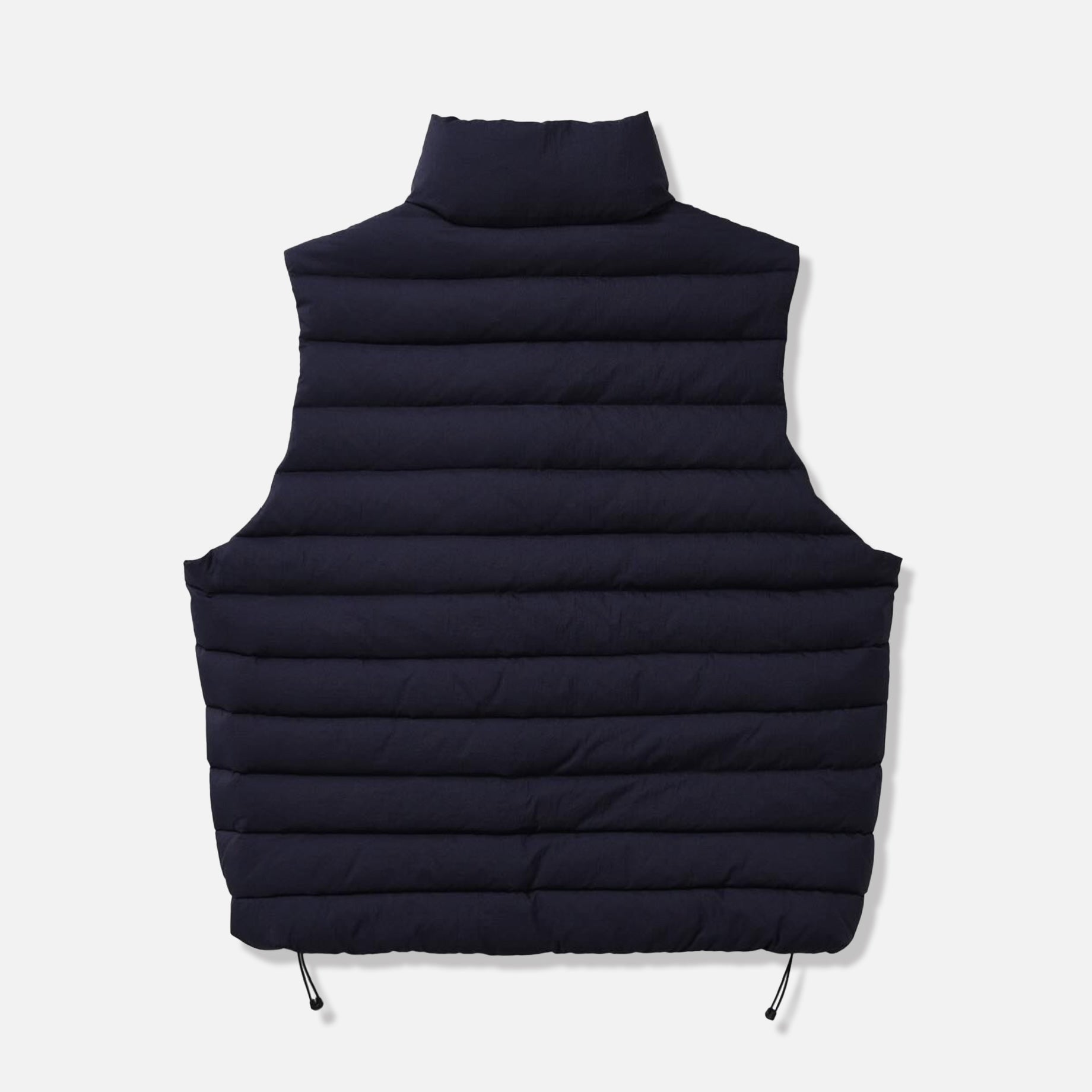 MIDDLE DOWN VEST（NAVY）