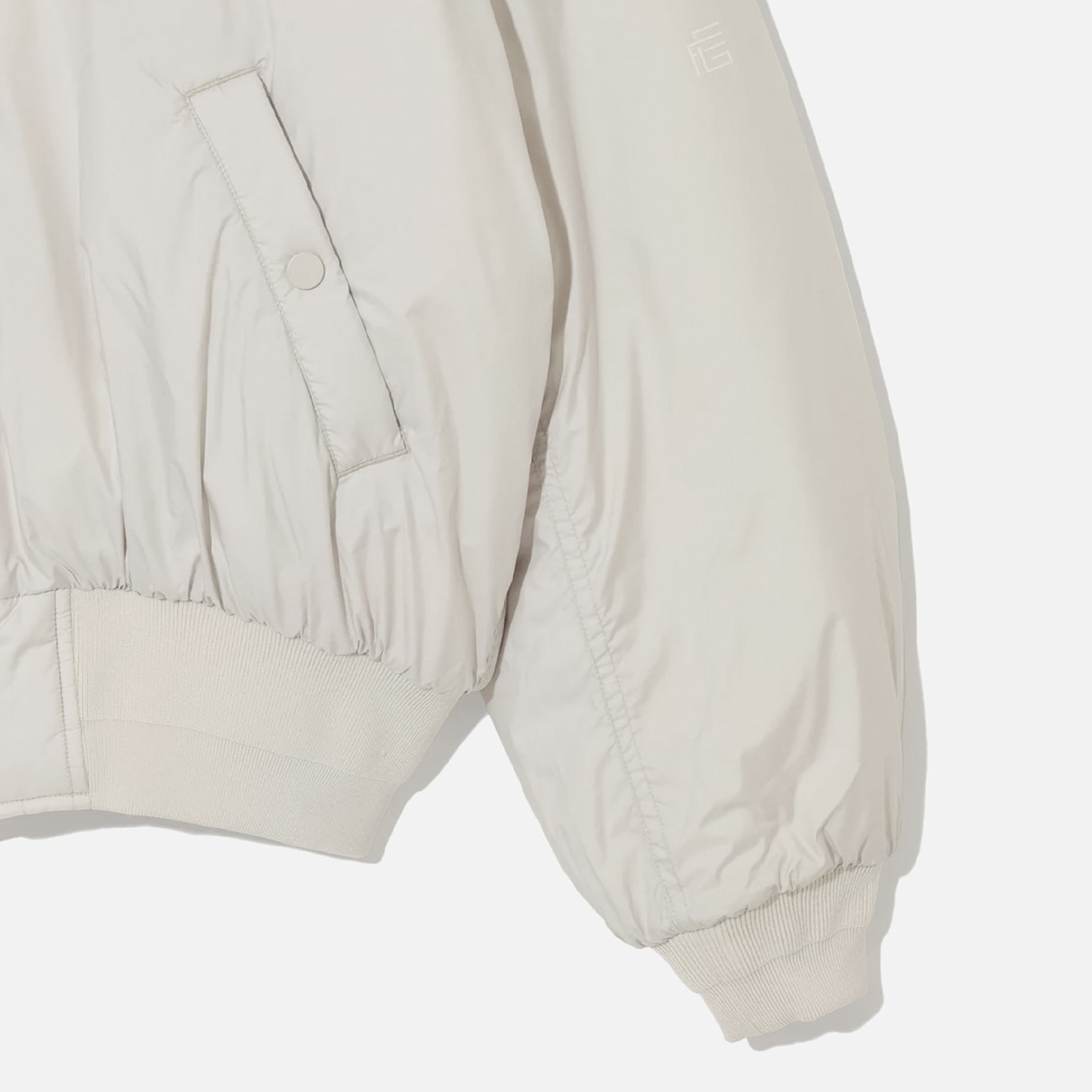 2WAY MA-1（IVORY）