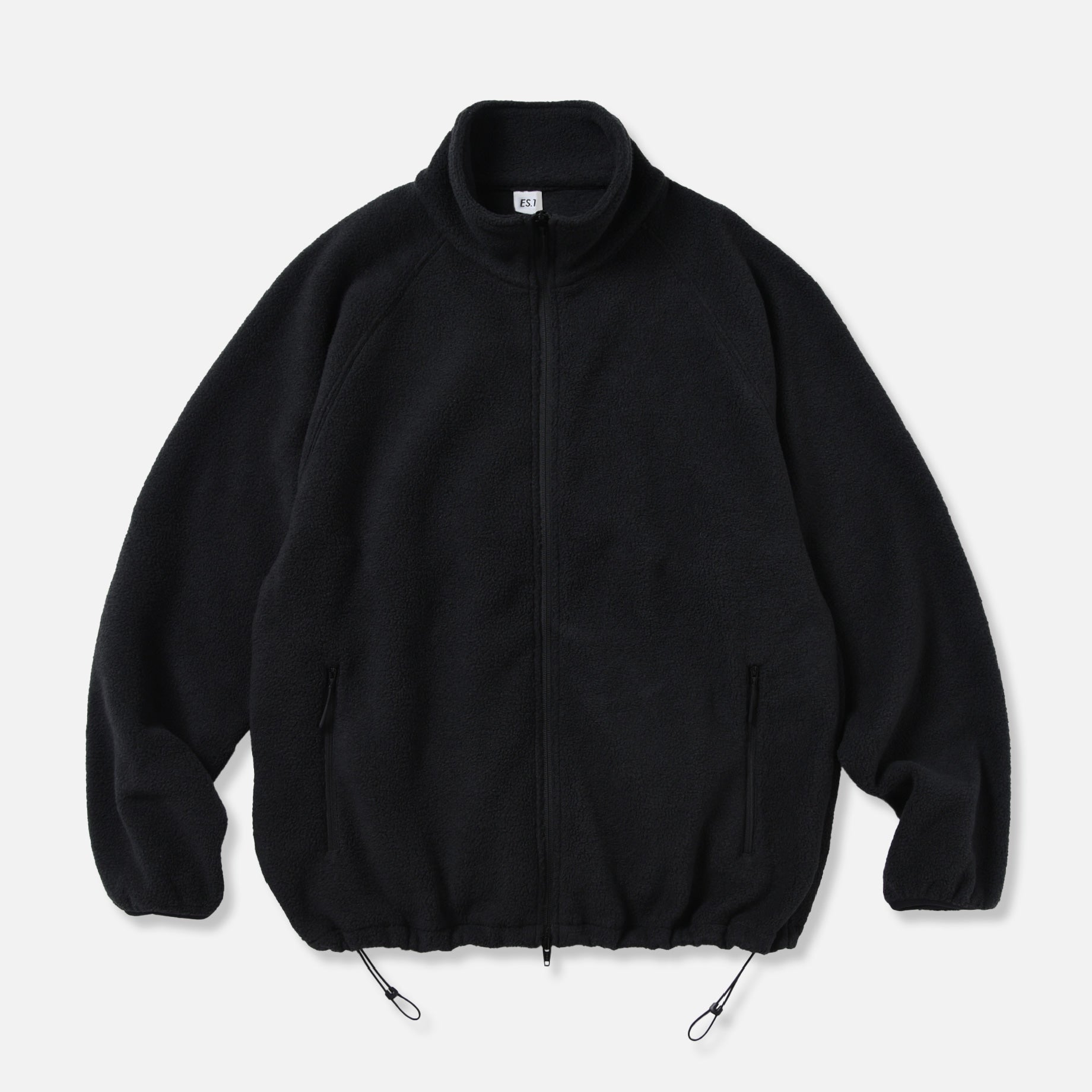 FLEECE JACKET（BLACK）