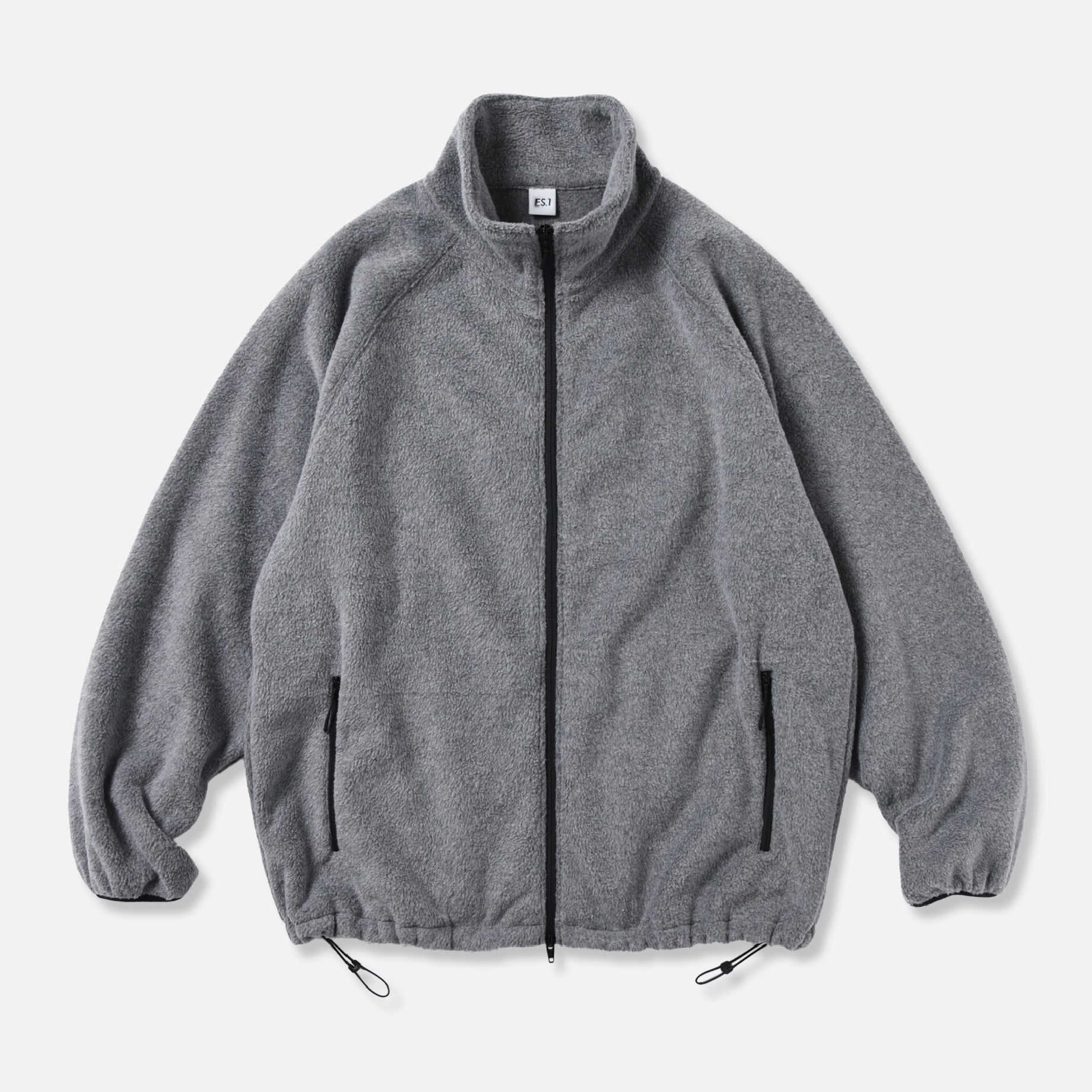 FLEECE JACKET（GRAY）
