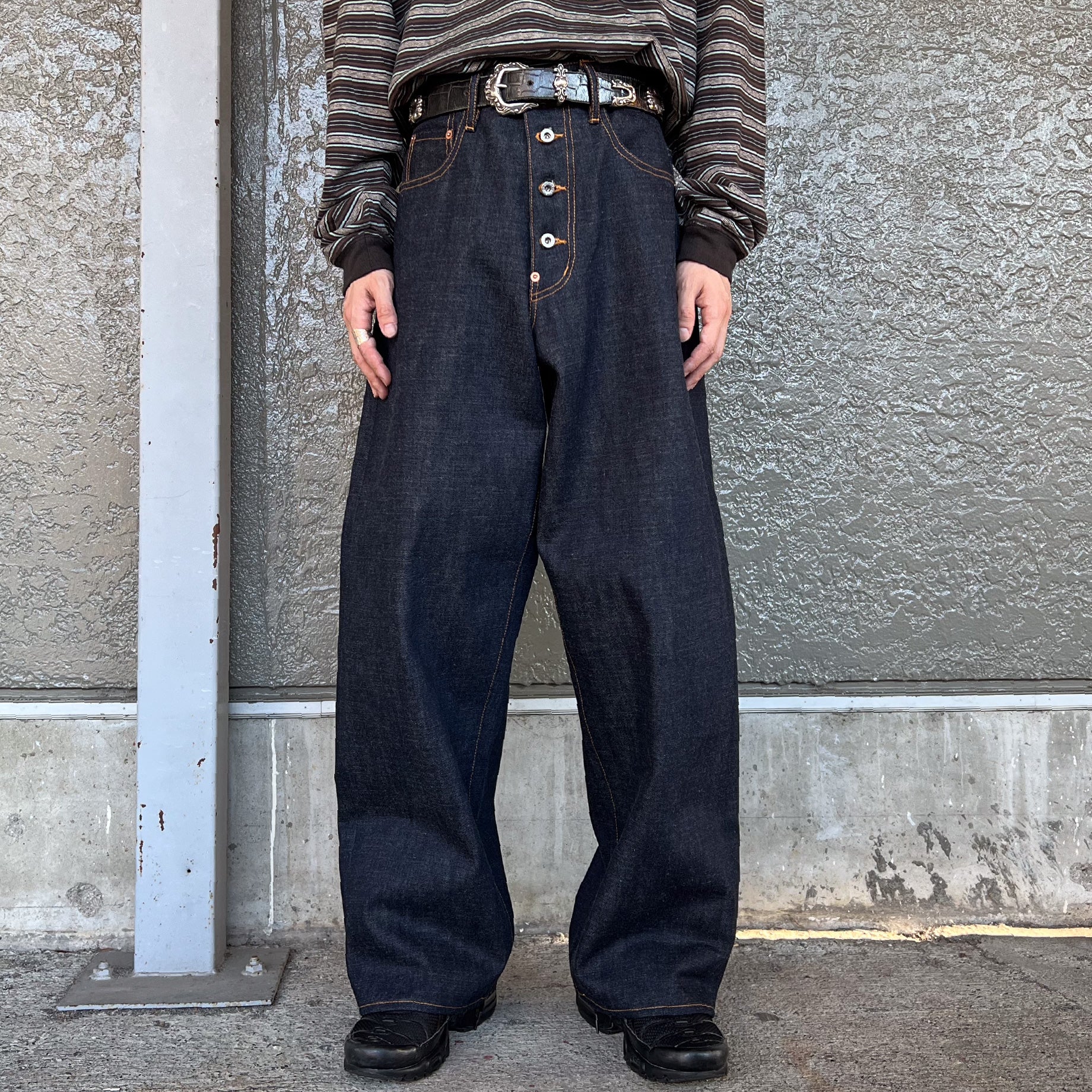 CLASSIC DENIM PANTS（RIGID INDIGO）