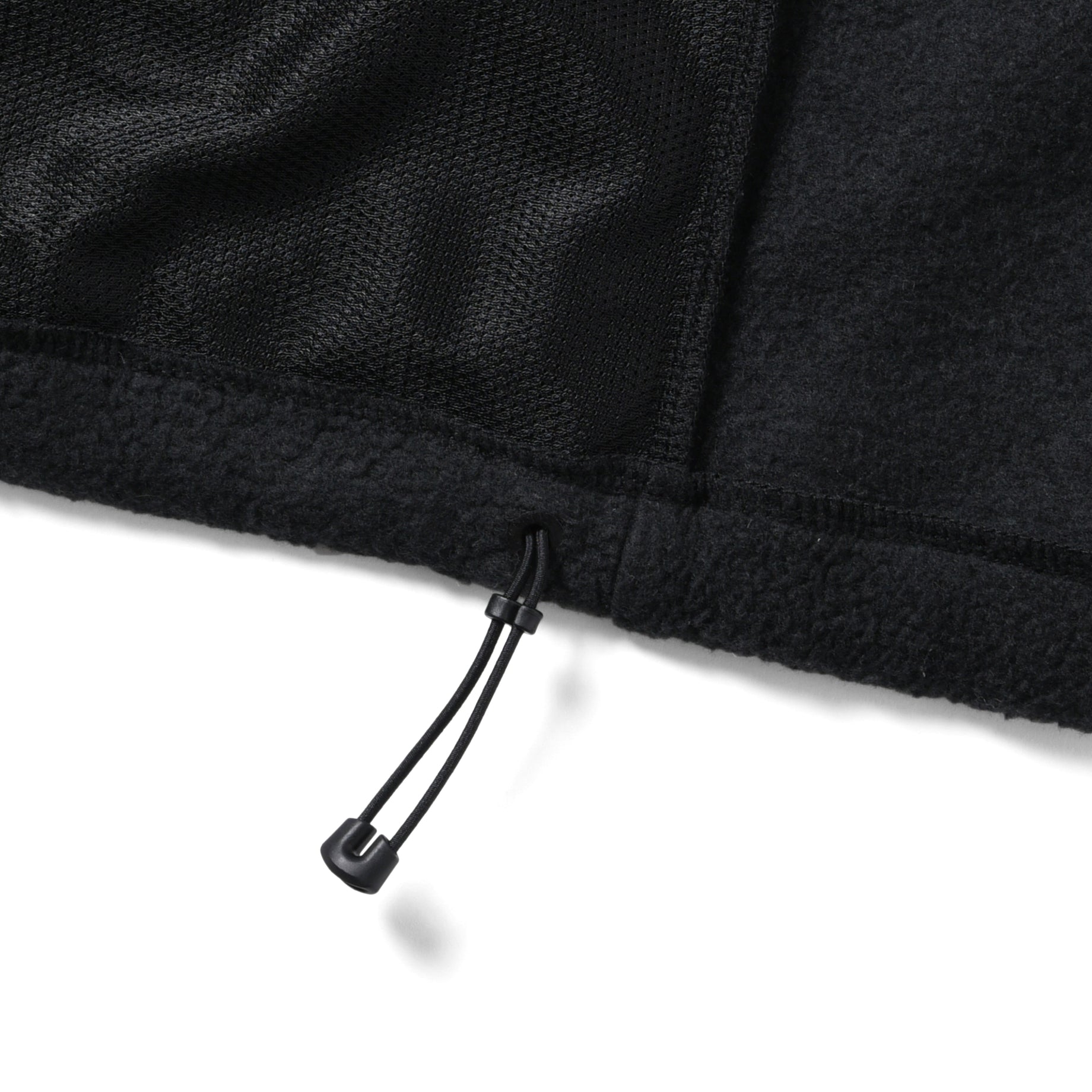 FLEECE JACKET（BLACK）