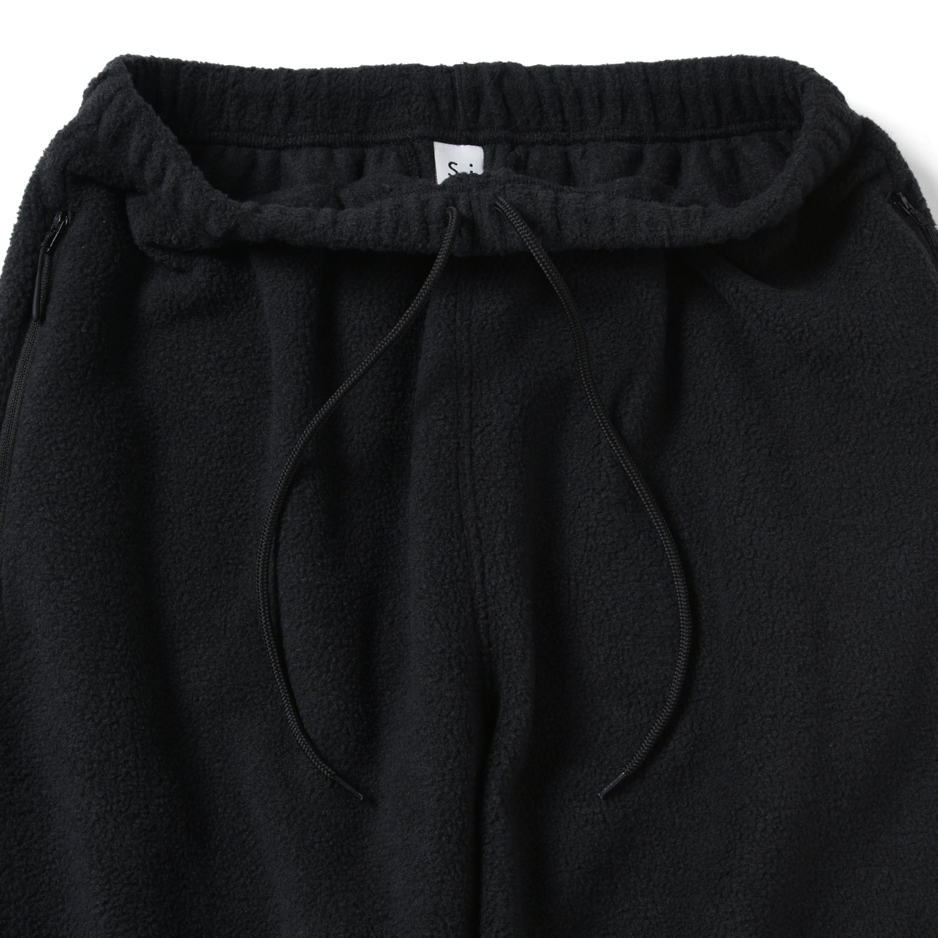 FLEECE PANTS（BLACK）