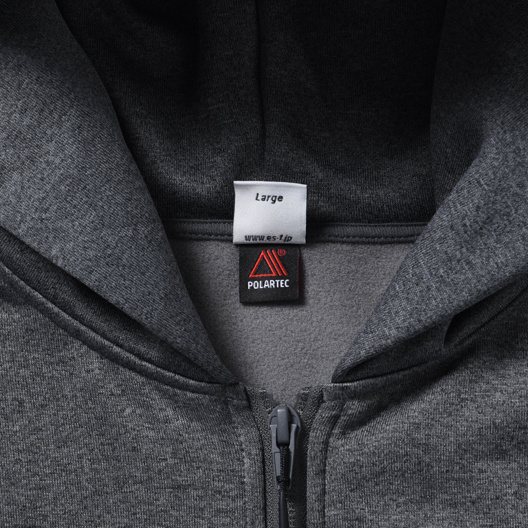 POWER STRETCH HOODIE （GRAY）