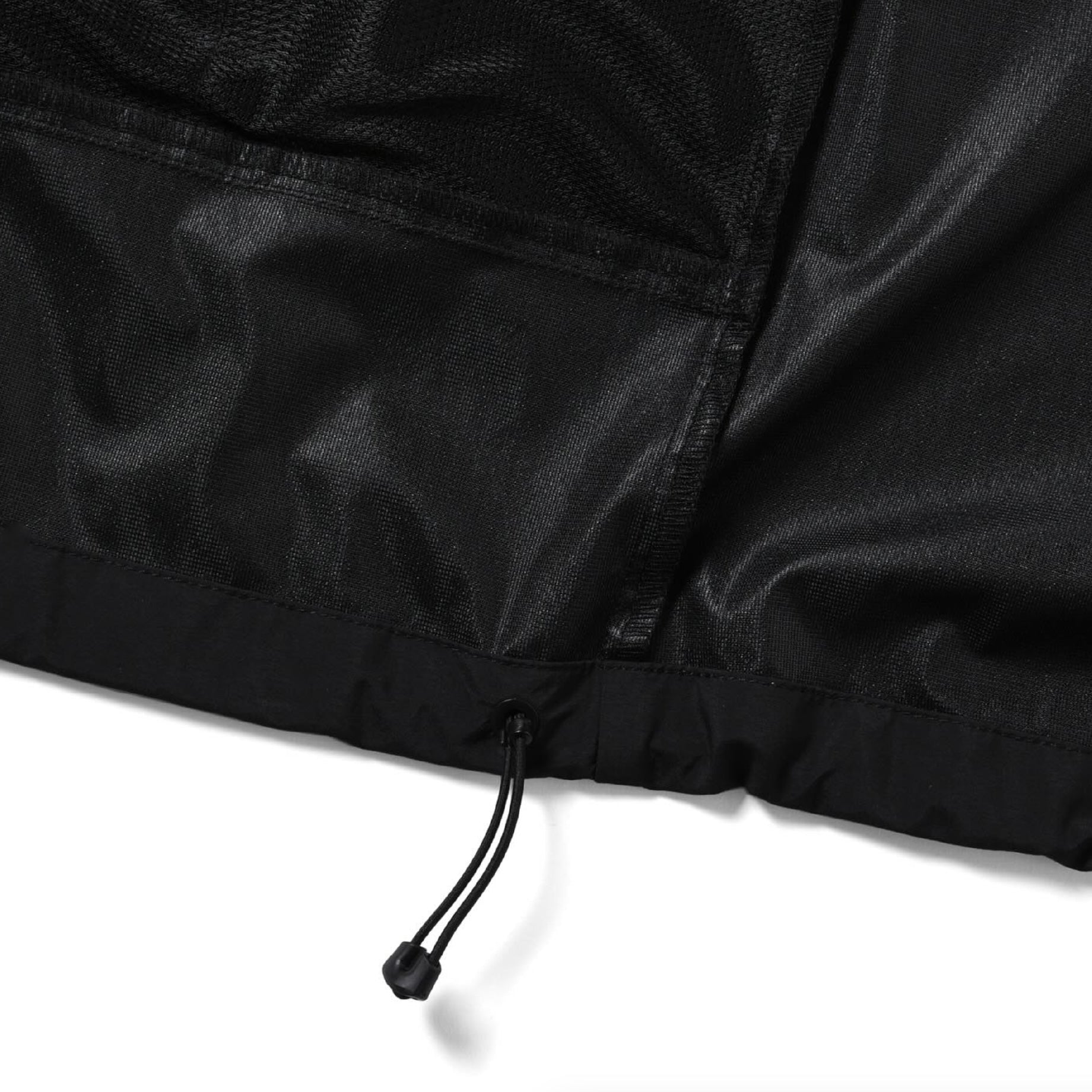 NYLON JACKET（BLACK）