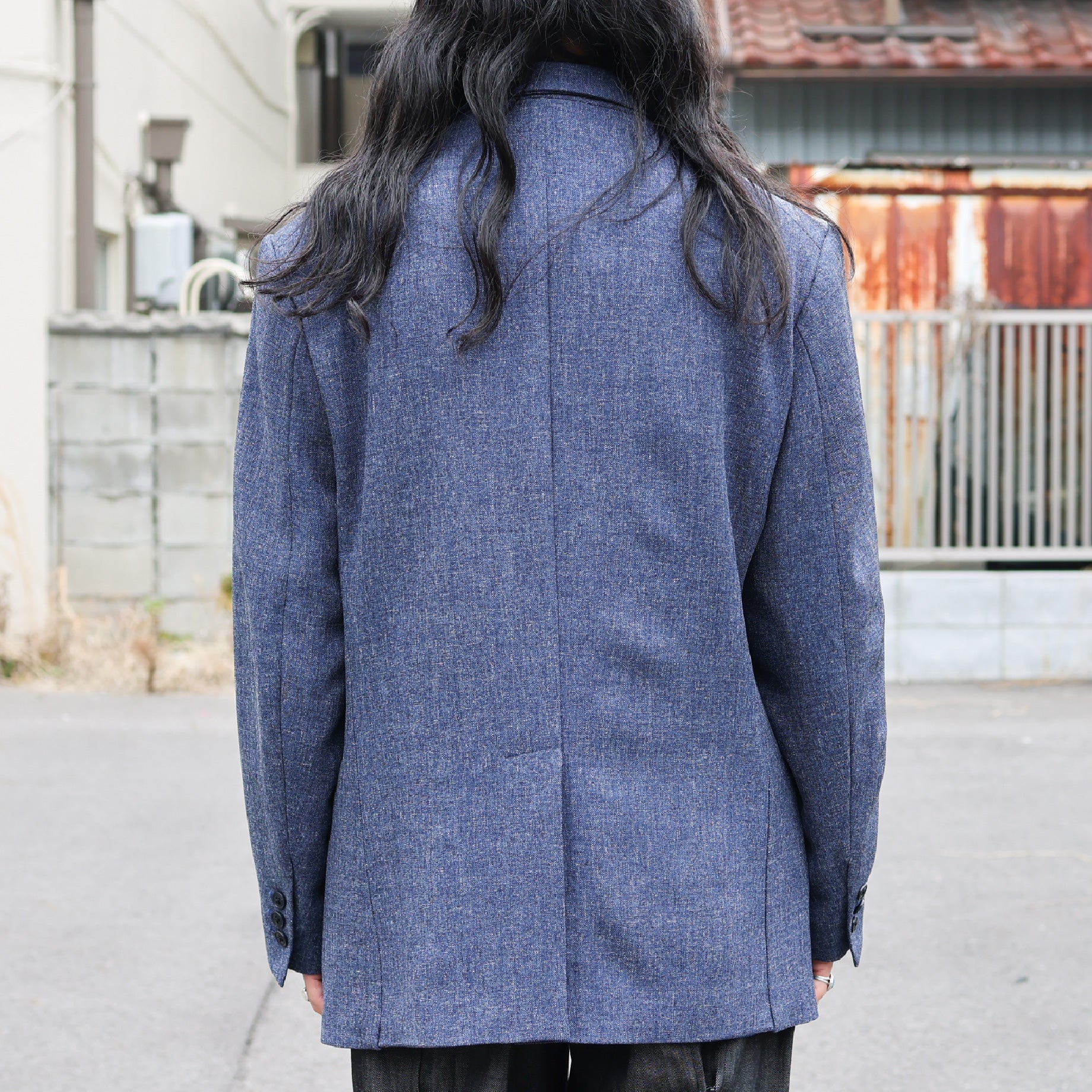 2B JACKET - STRETCH TWILL（NAVY）