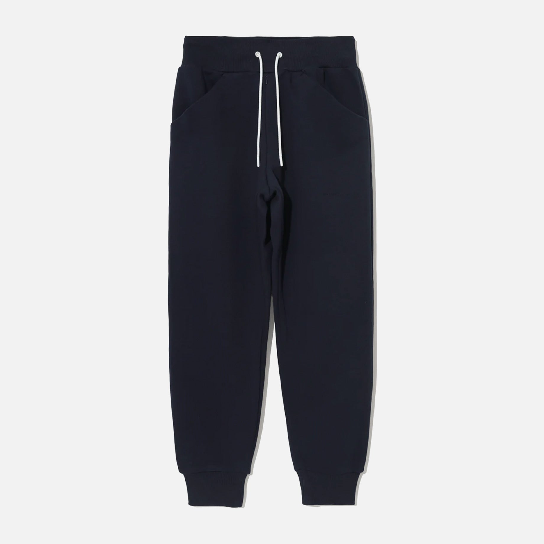 DOUBLE KNIT JOGGER（NAVY）