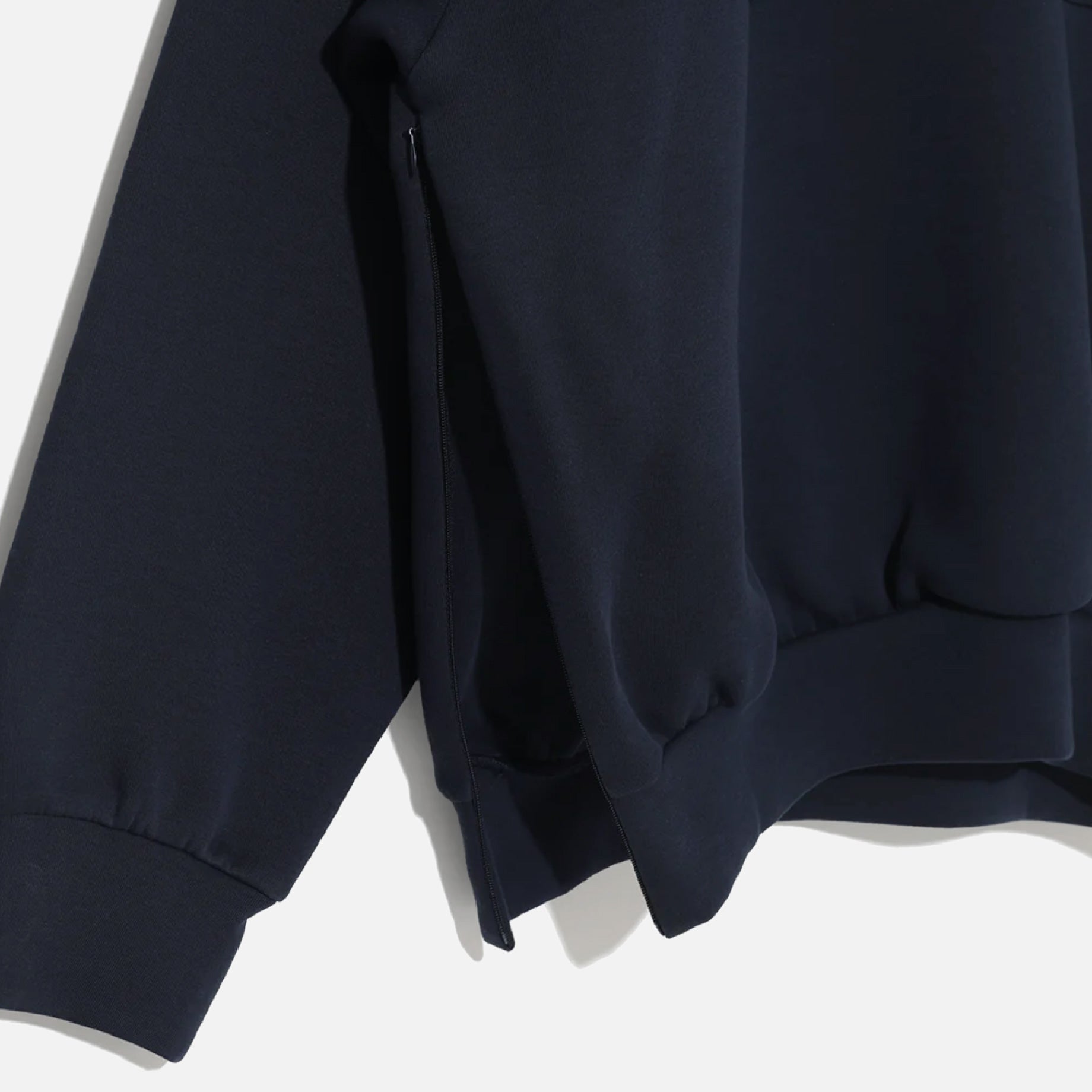 2WAY HOODIE（NAVY）