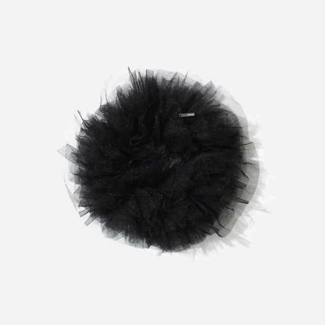 TULLE SCRUNCHIE（BLACK）