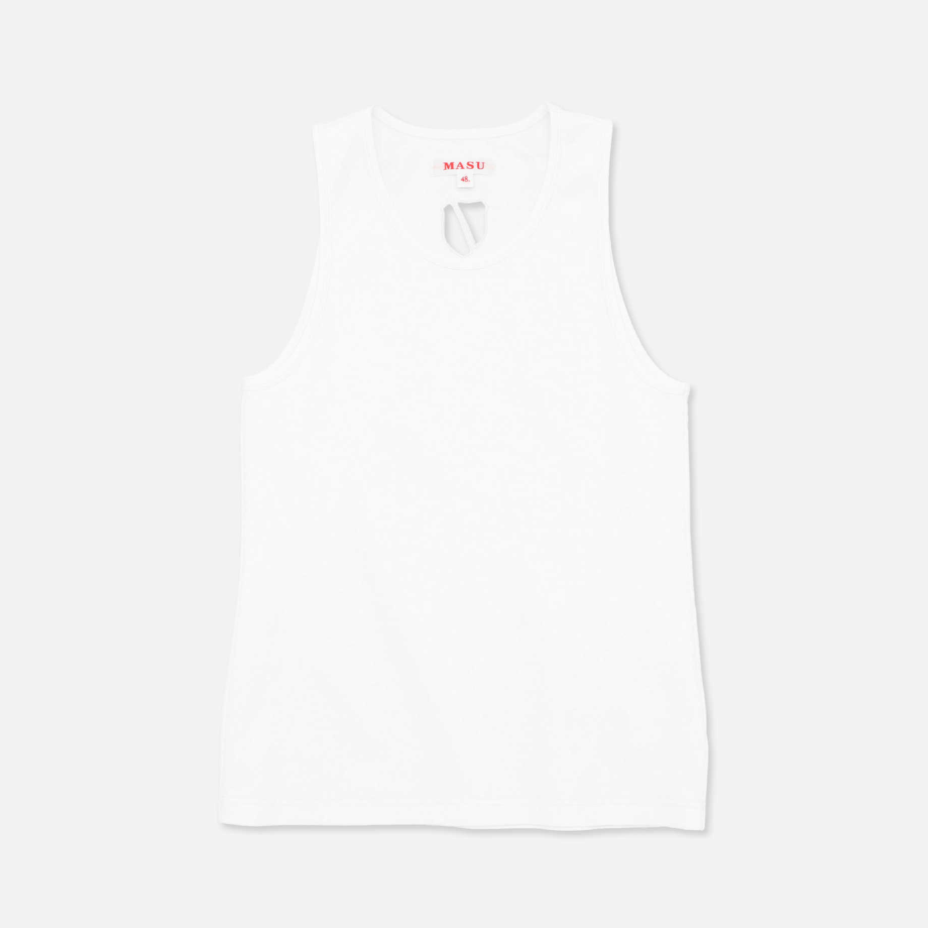 EMBLEM TANKTOP（WHITE）