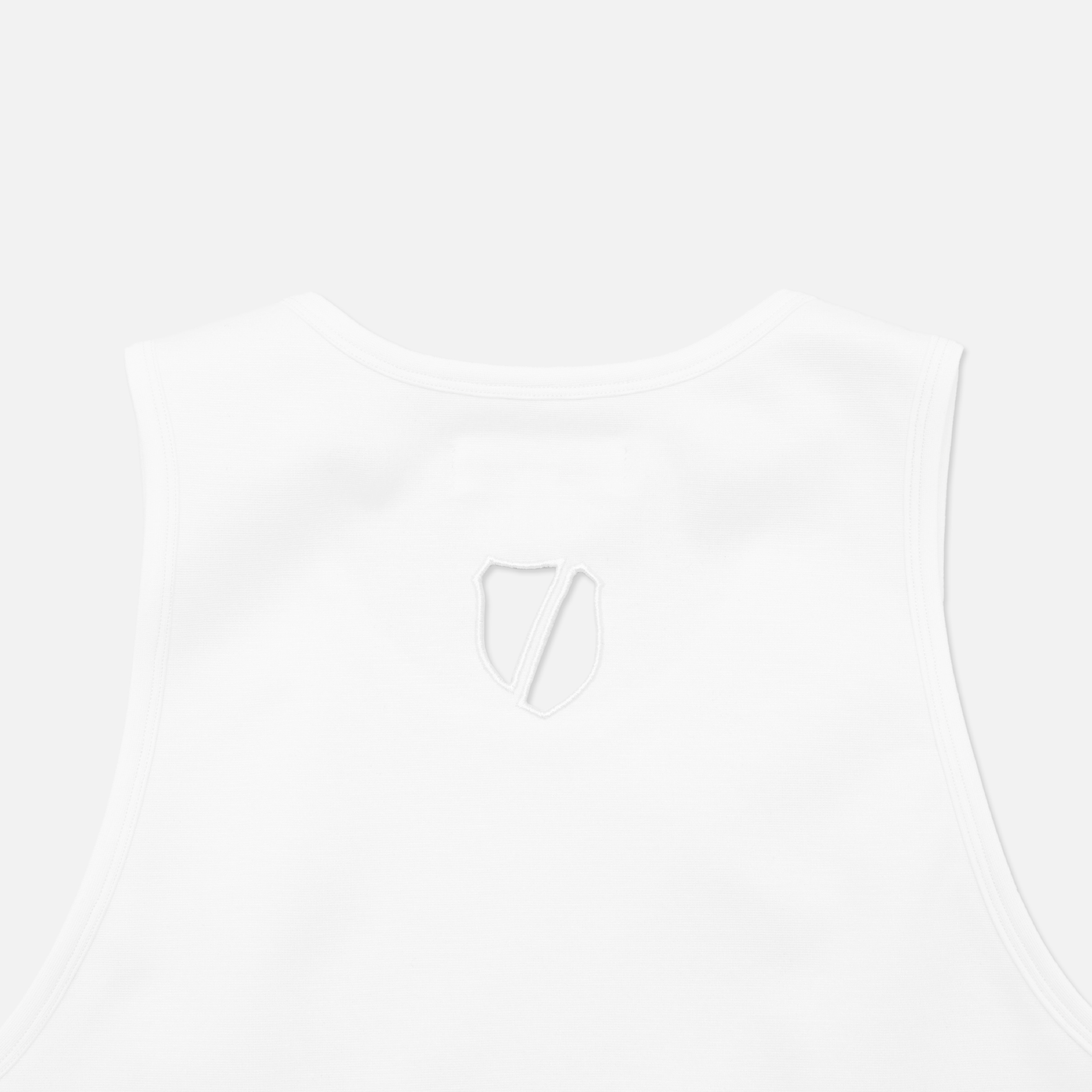 EMBLEM TANKTOP（WHITE）