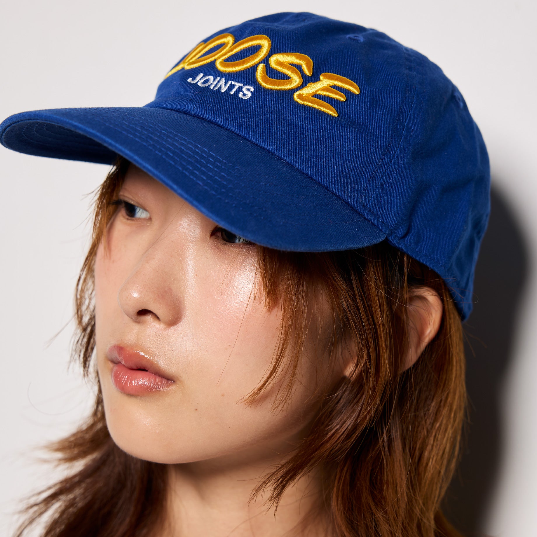 STEWART ARMSTRONG - 'COOPER' BASEBALL CAP（WHT）