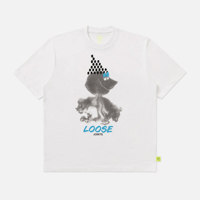 STEWART ARMSTRONG - 'COOPER' S/S TEE（WHITE）
