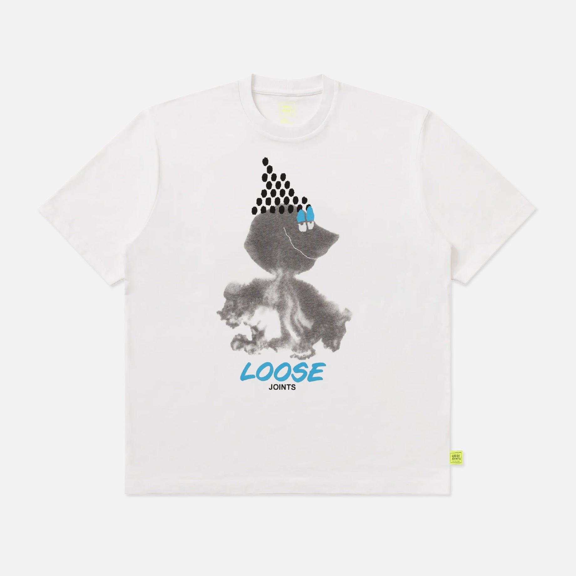 STEWART ARMSTRONG - 'COOPER' S/S TEE（WHITE）